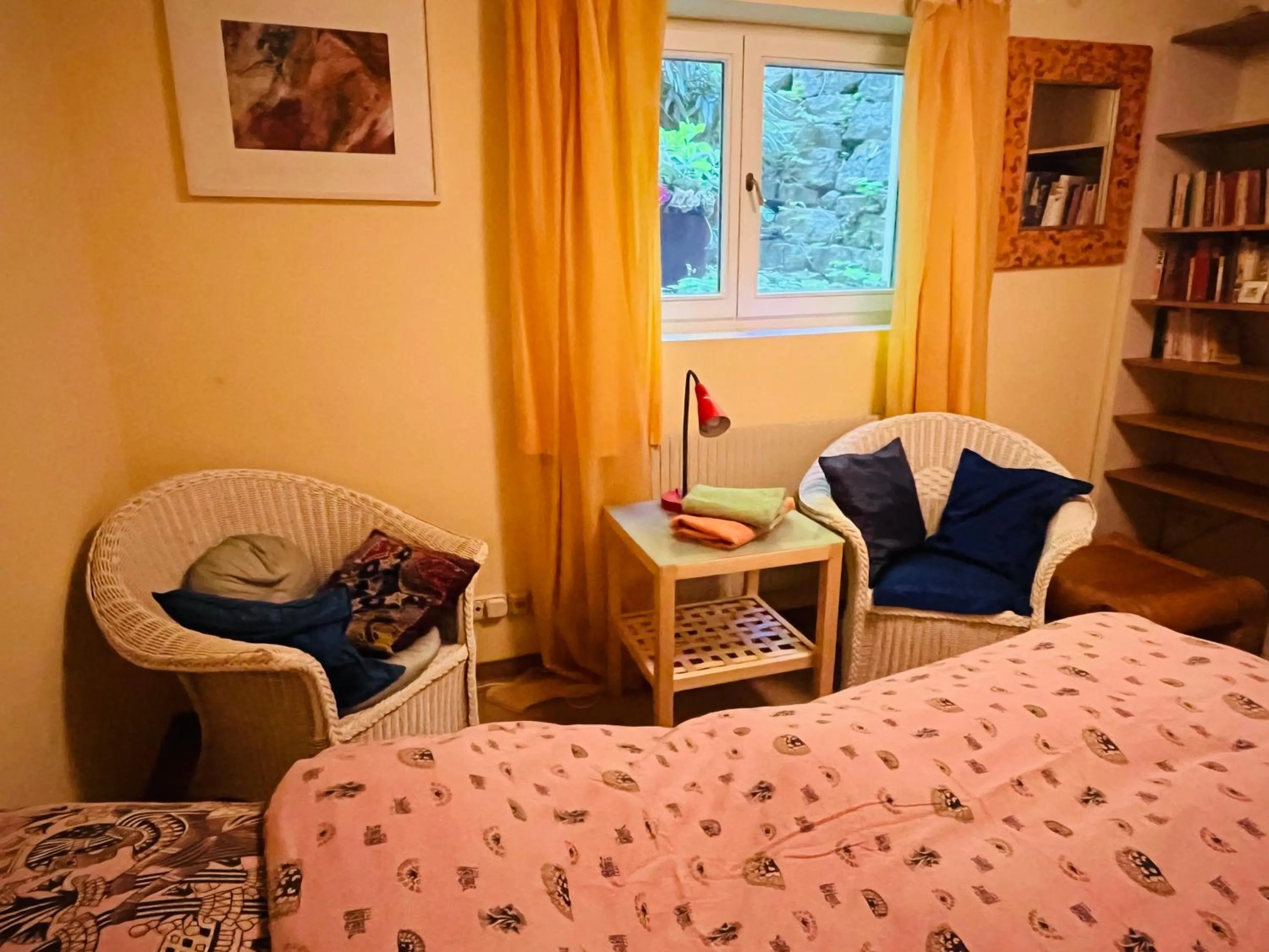 Bed in Bed and Breakfast Bavaria München