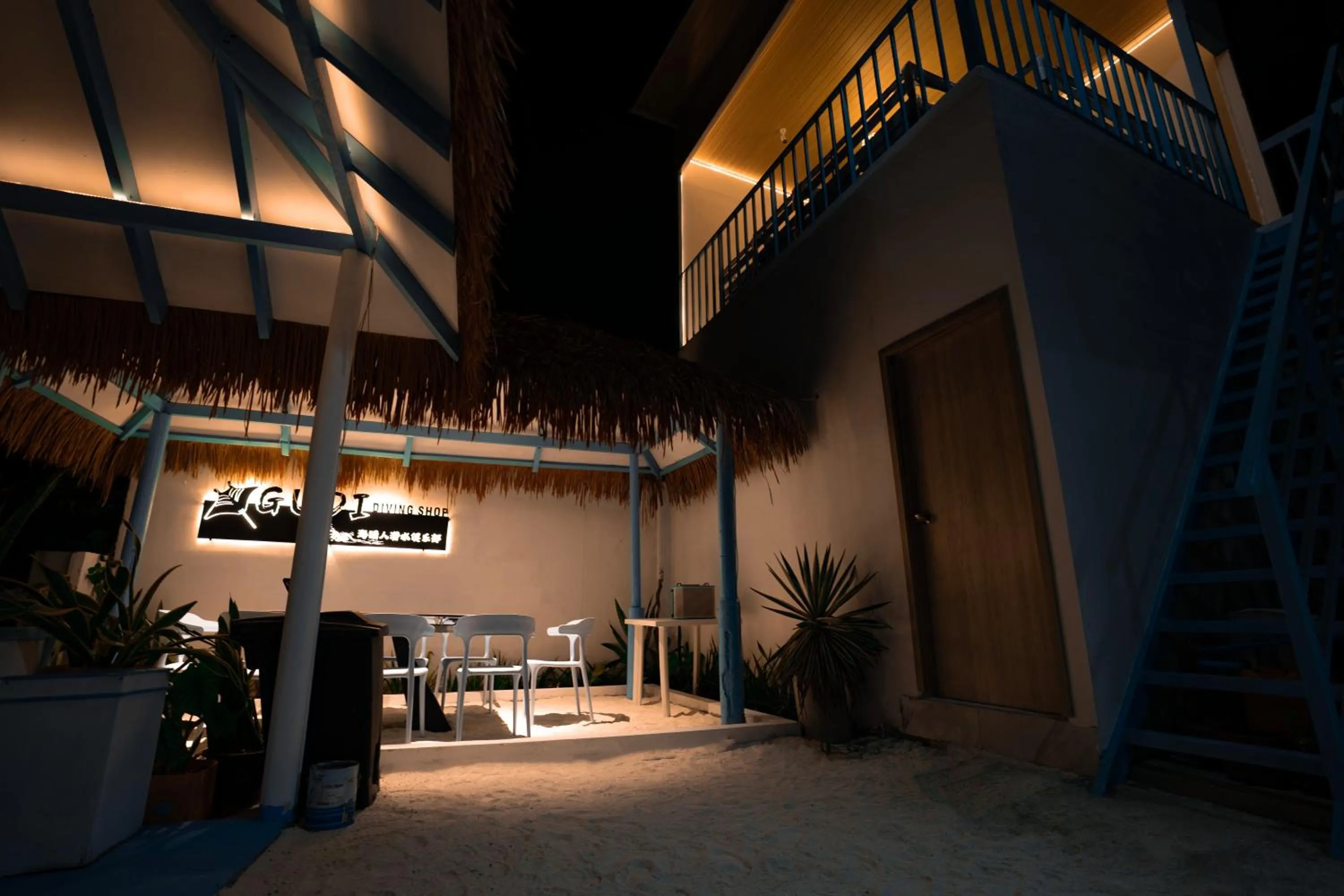 Property building in Alkina lodge