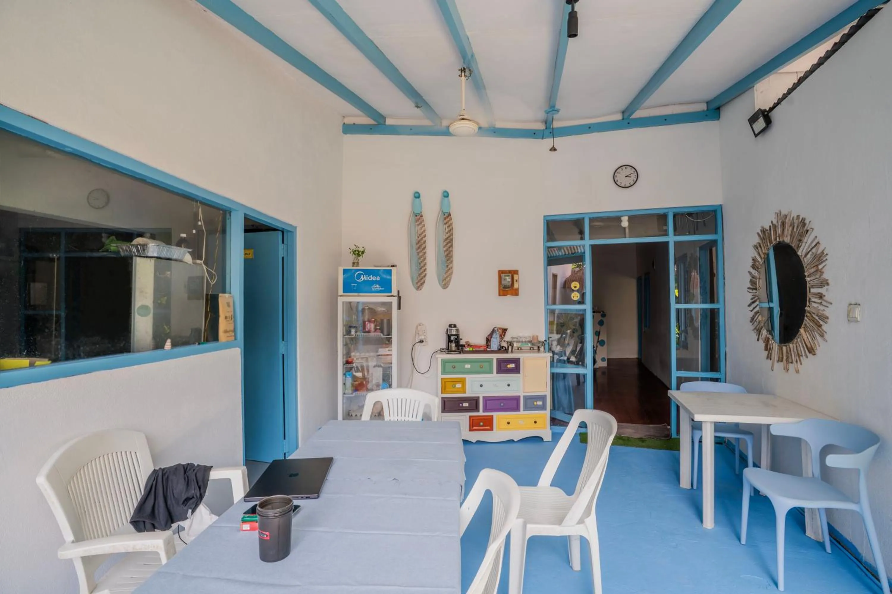 Property building in Alkina lodge