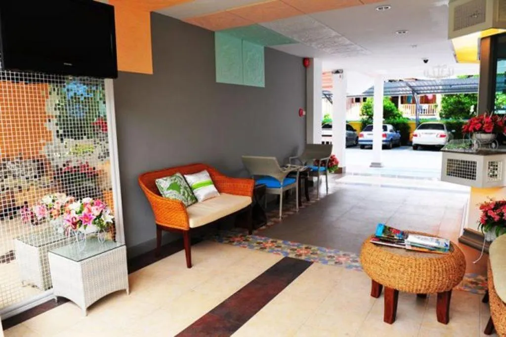 Lobby or reception in Puri Piman