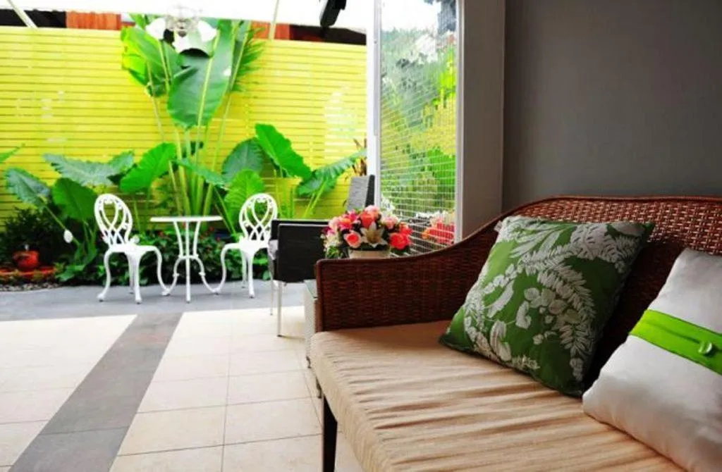 Lobby or reception, Bed in Puri Piman