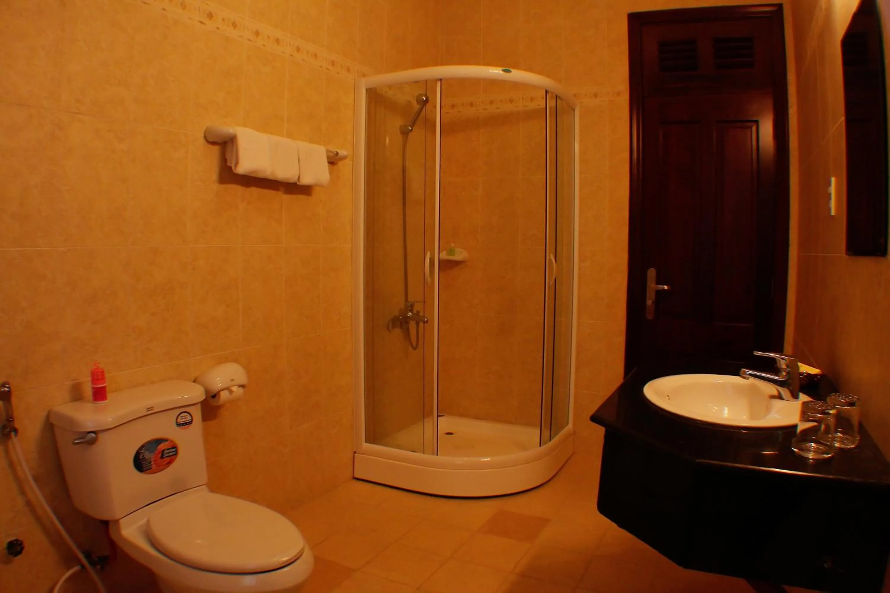 Bathroom in Ky Hoa Hotel Da Lat