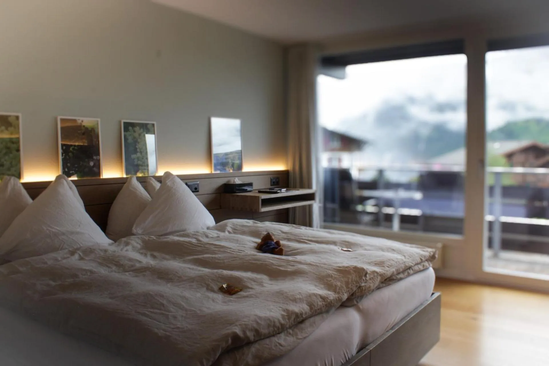 Natural landscape in Alpenkräuter Hotel Bären