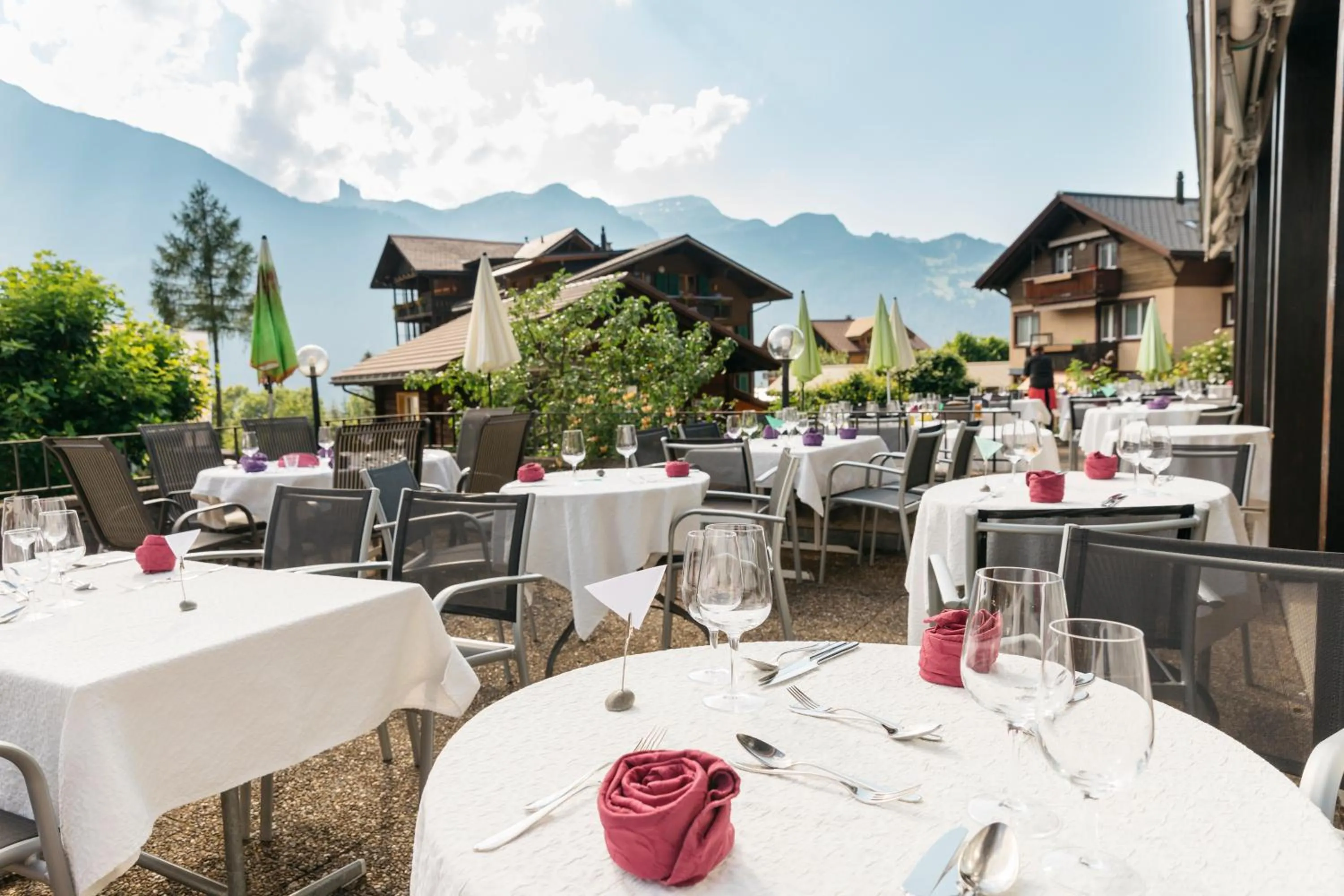 Balcony/Terrace in Alpenkräuter Hotel Bären
