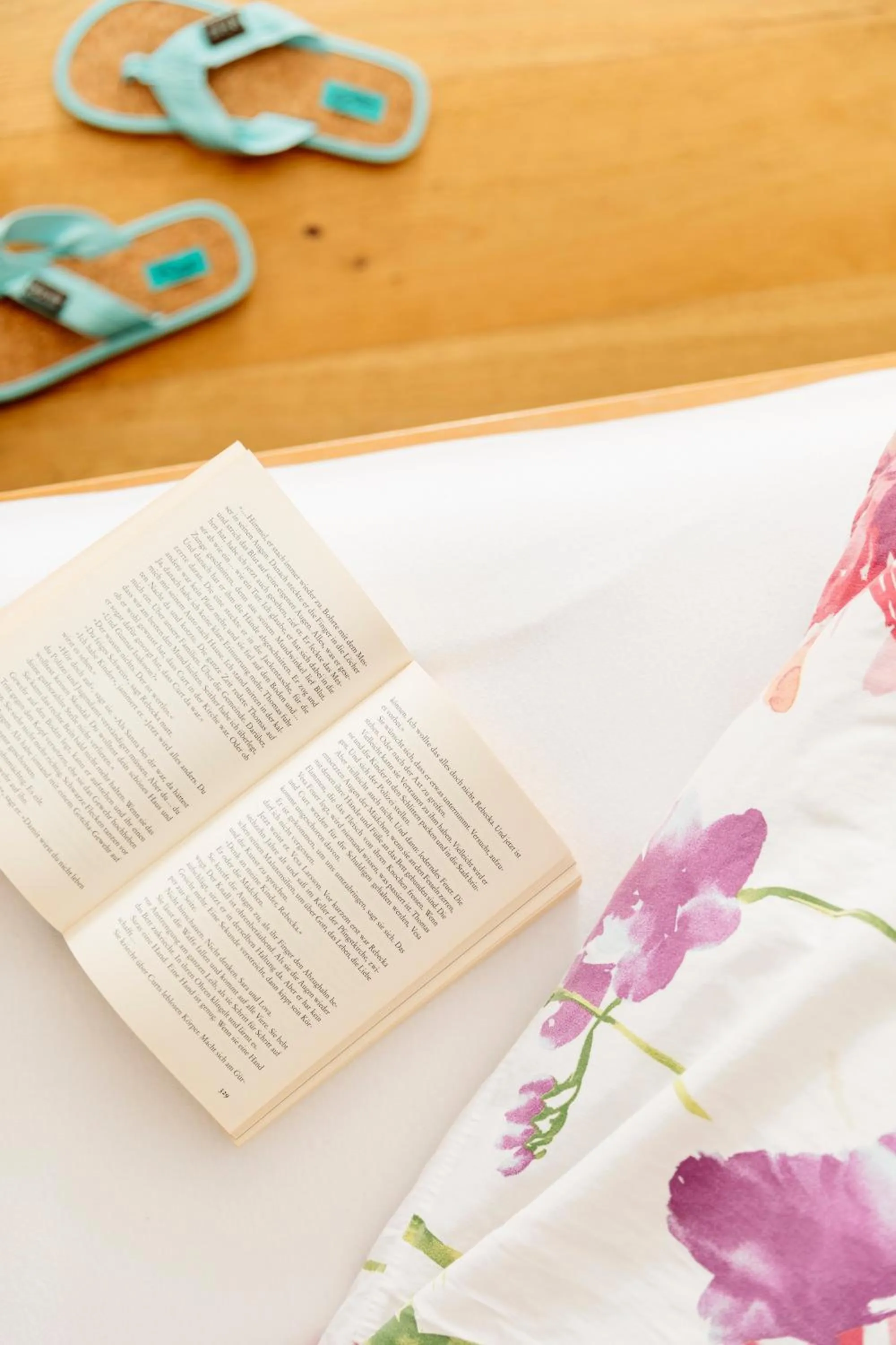 Bed in Alpenkräuter Hotel Bären