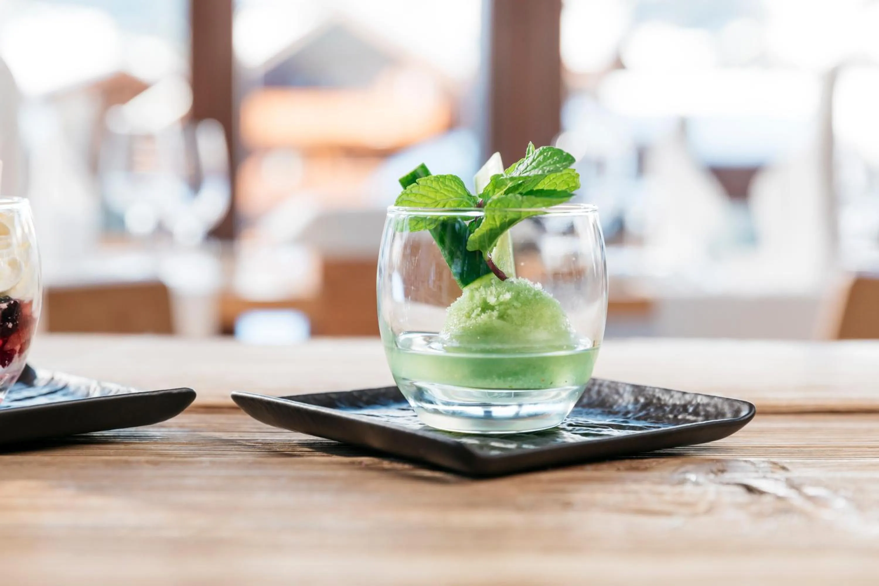 Restaurant/places to eat in Alpenkräuter Hotel Bären