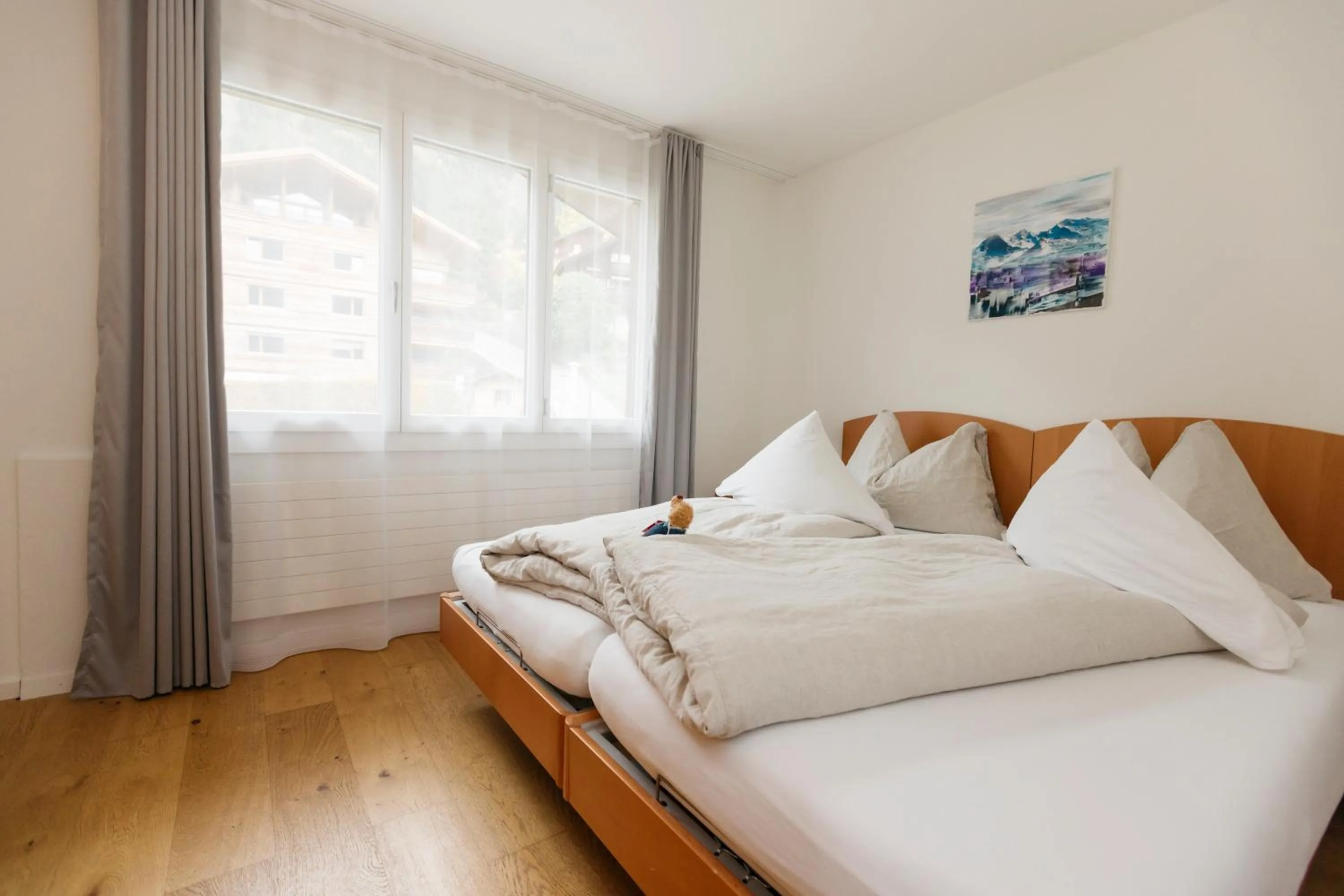 Photo of the whole room, Bed in Alpenkräuter Hotel Bären