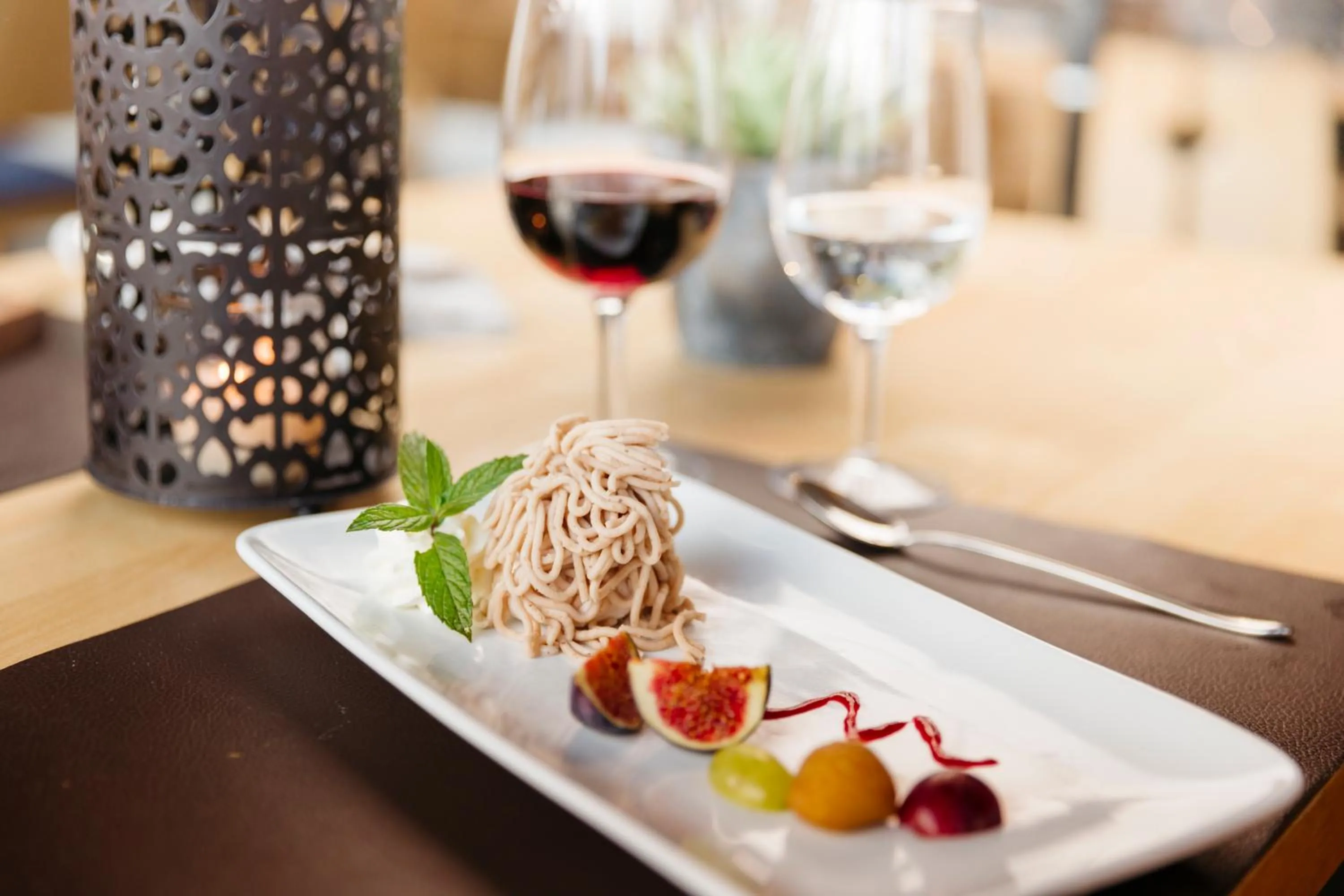 Restaurant/places to eat in Alpenkräuter Hotel Bären