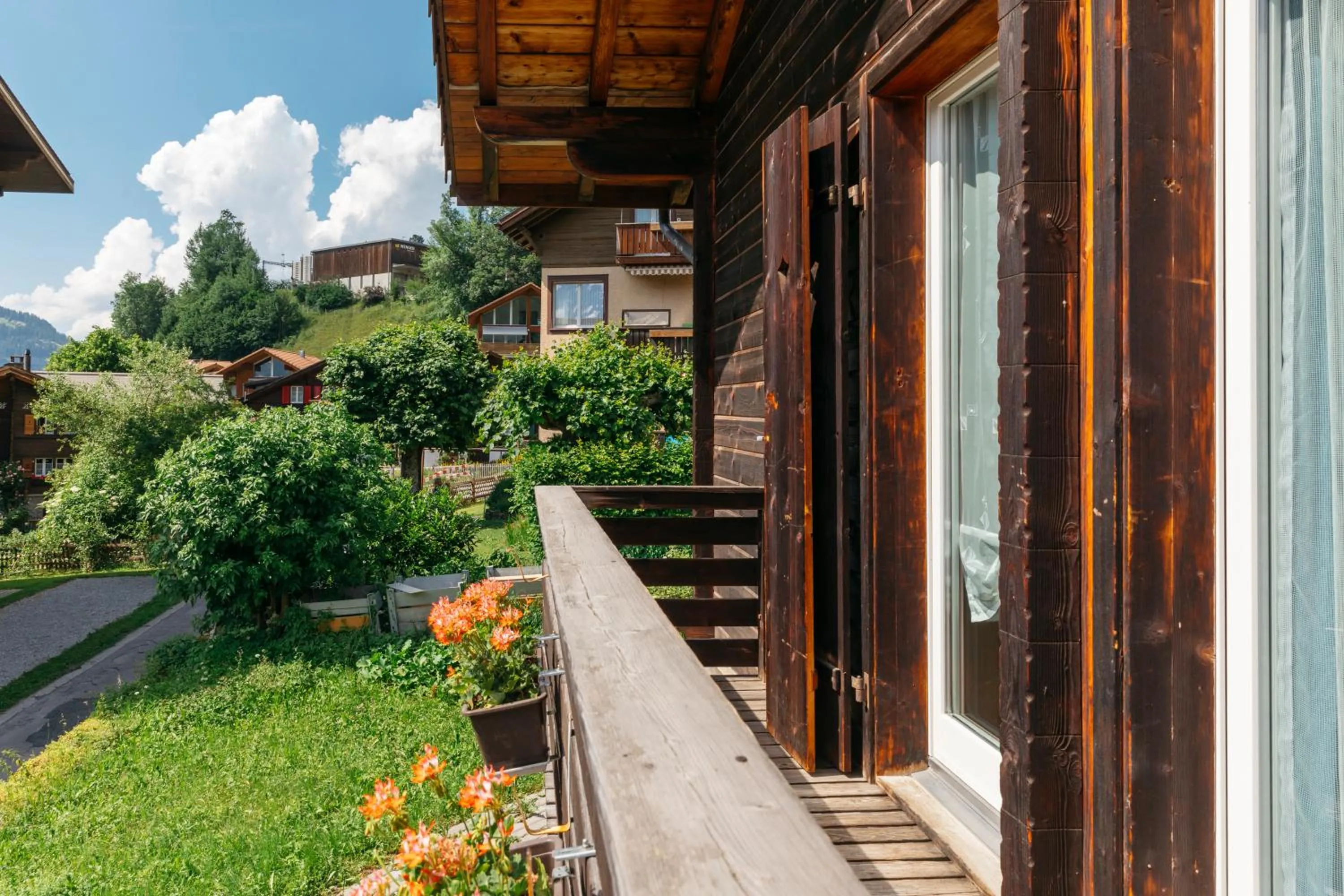 View (from property/room) in Alpenkräuter Hotel Bären