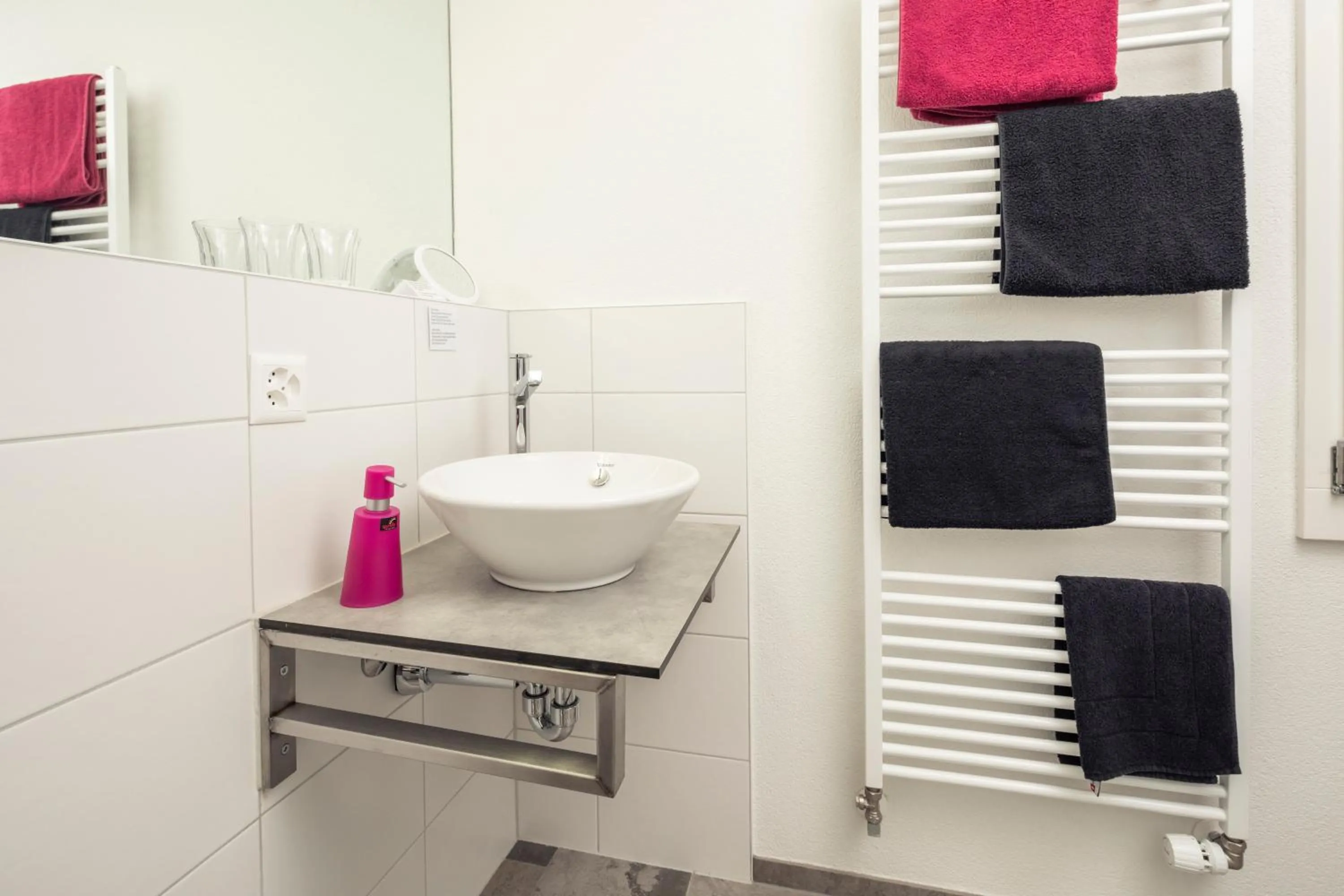 Bathroom in Alpenkräuter Hotel Bären