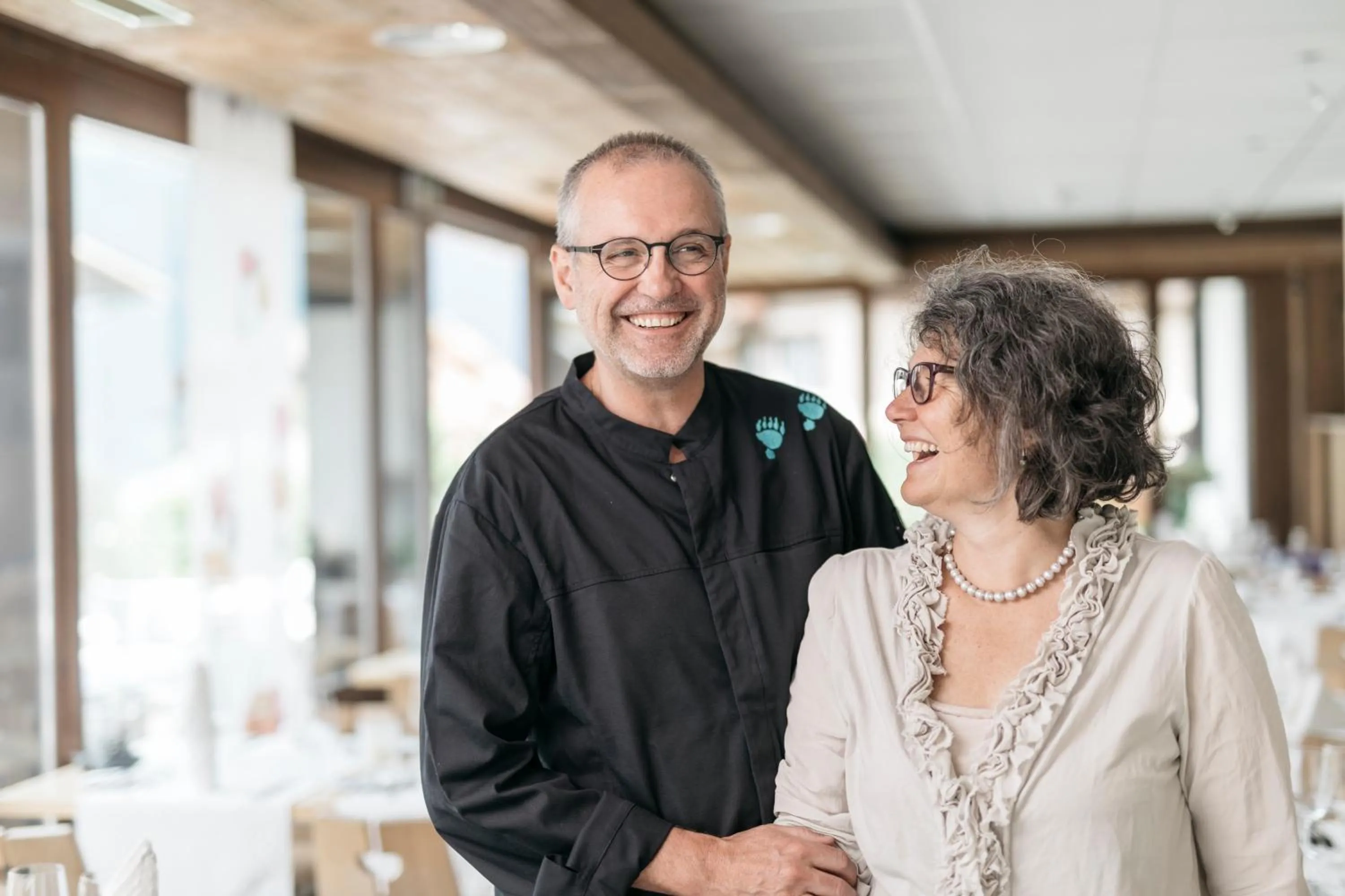 Restaurant/places to eat in Alpenkräuter Hotel Bären