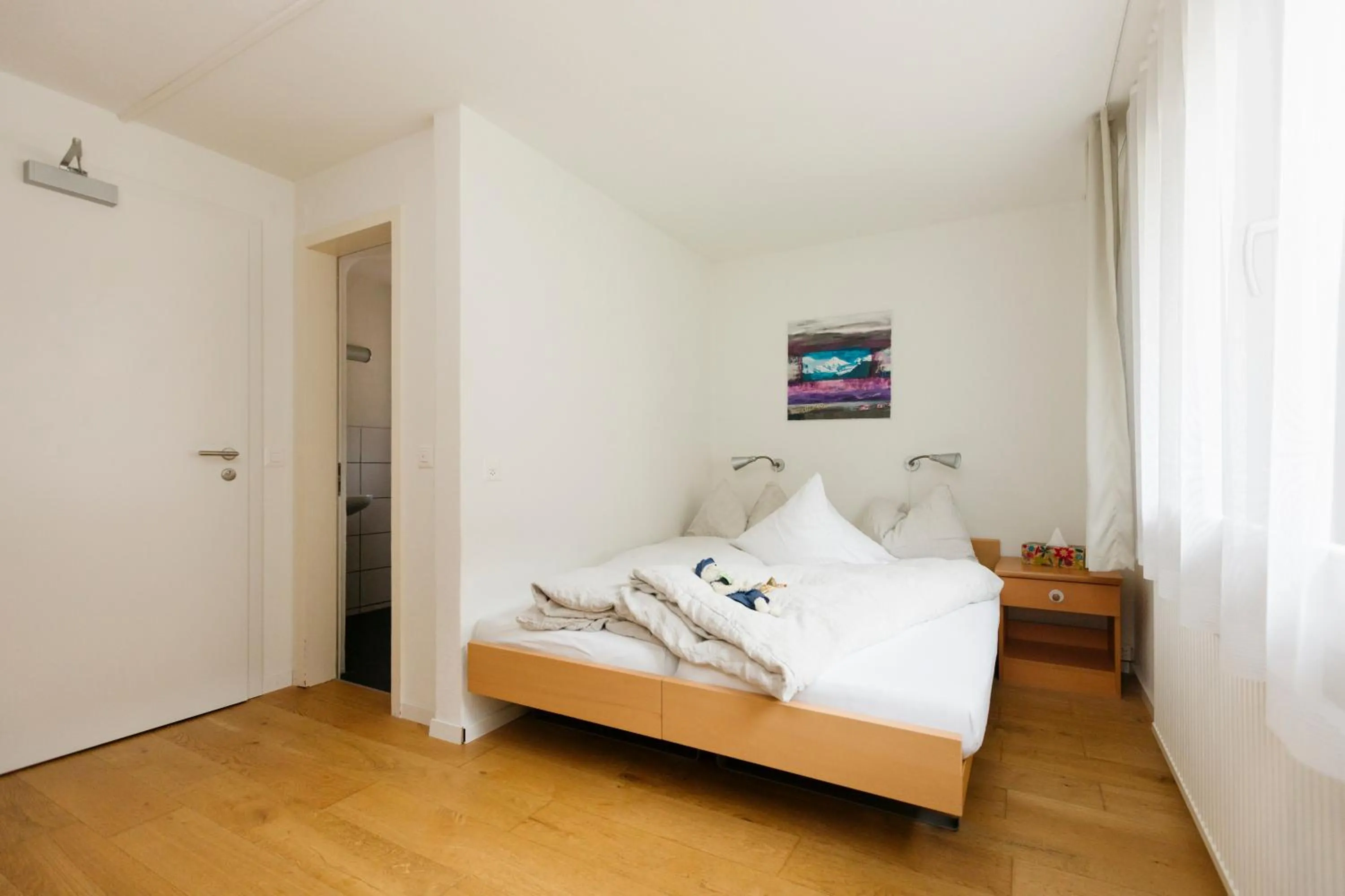 Photo of the whole room, Bed in Alpenkräuter Hotel Bären