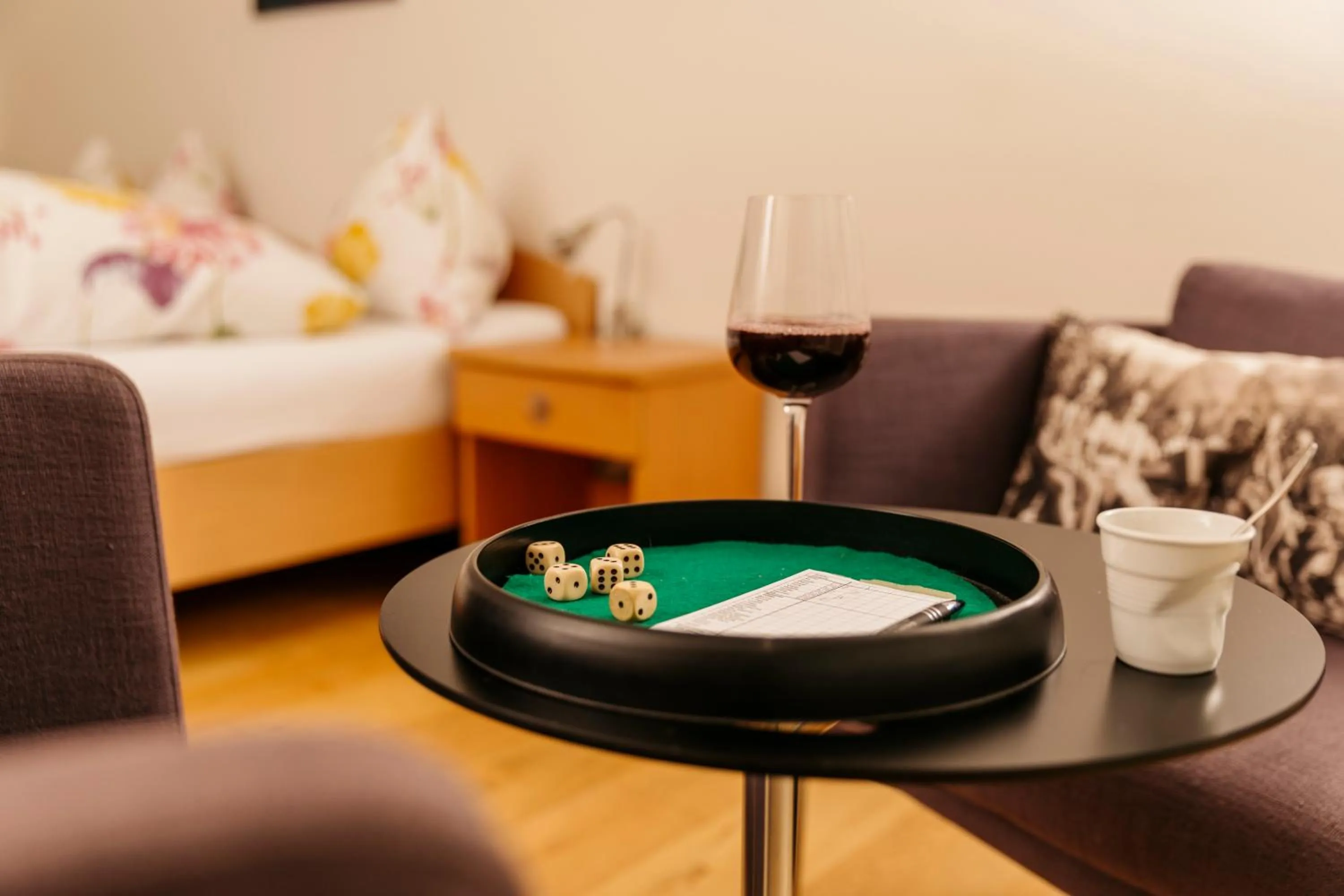 Photo of the whole room, Bed in Alpenkräuter Hotel Bären