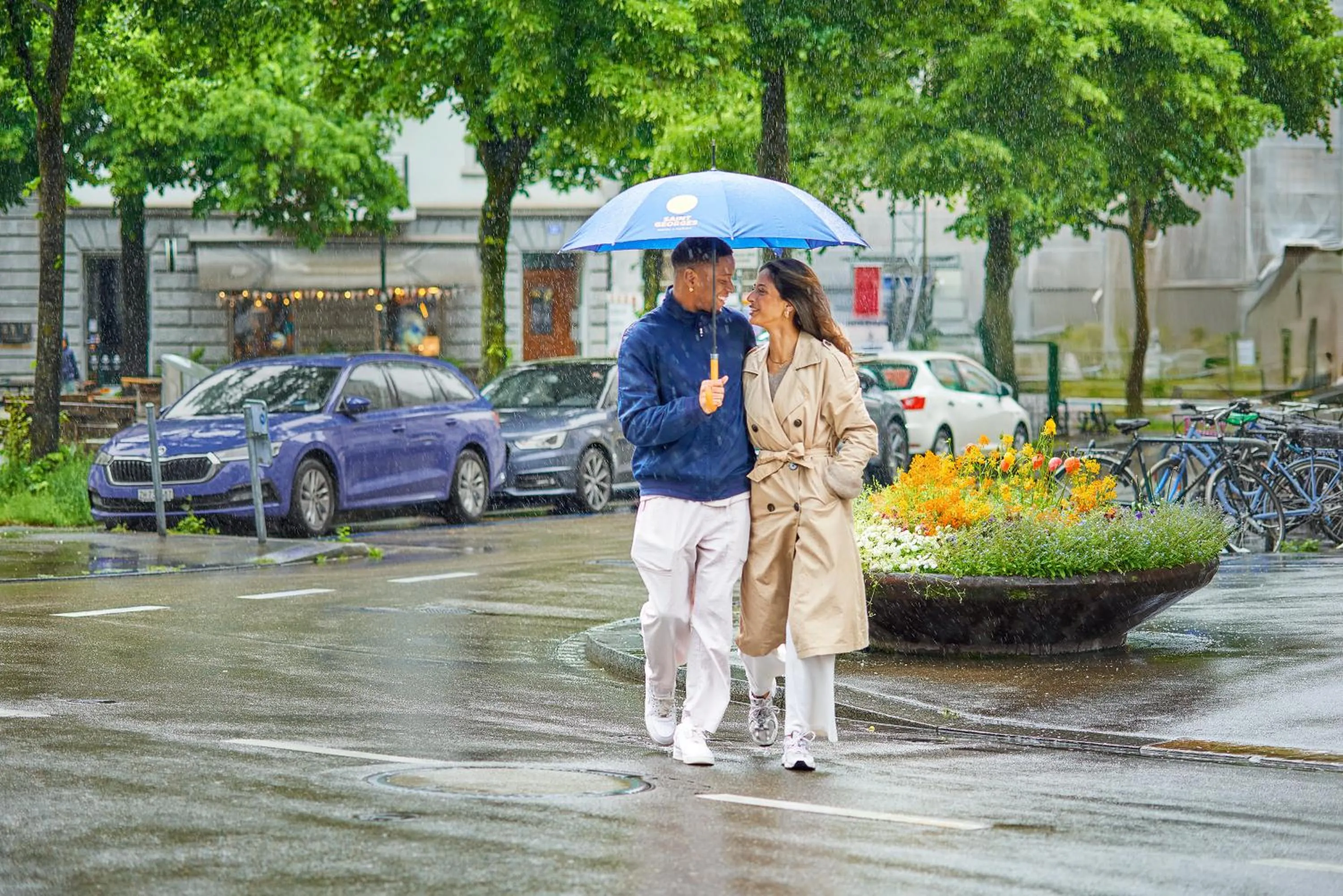 View (from property/room) in Saint Georges Hotel