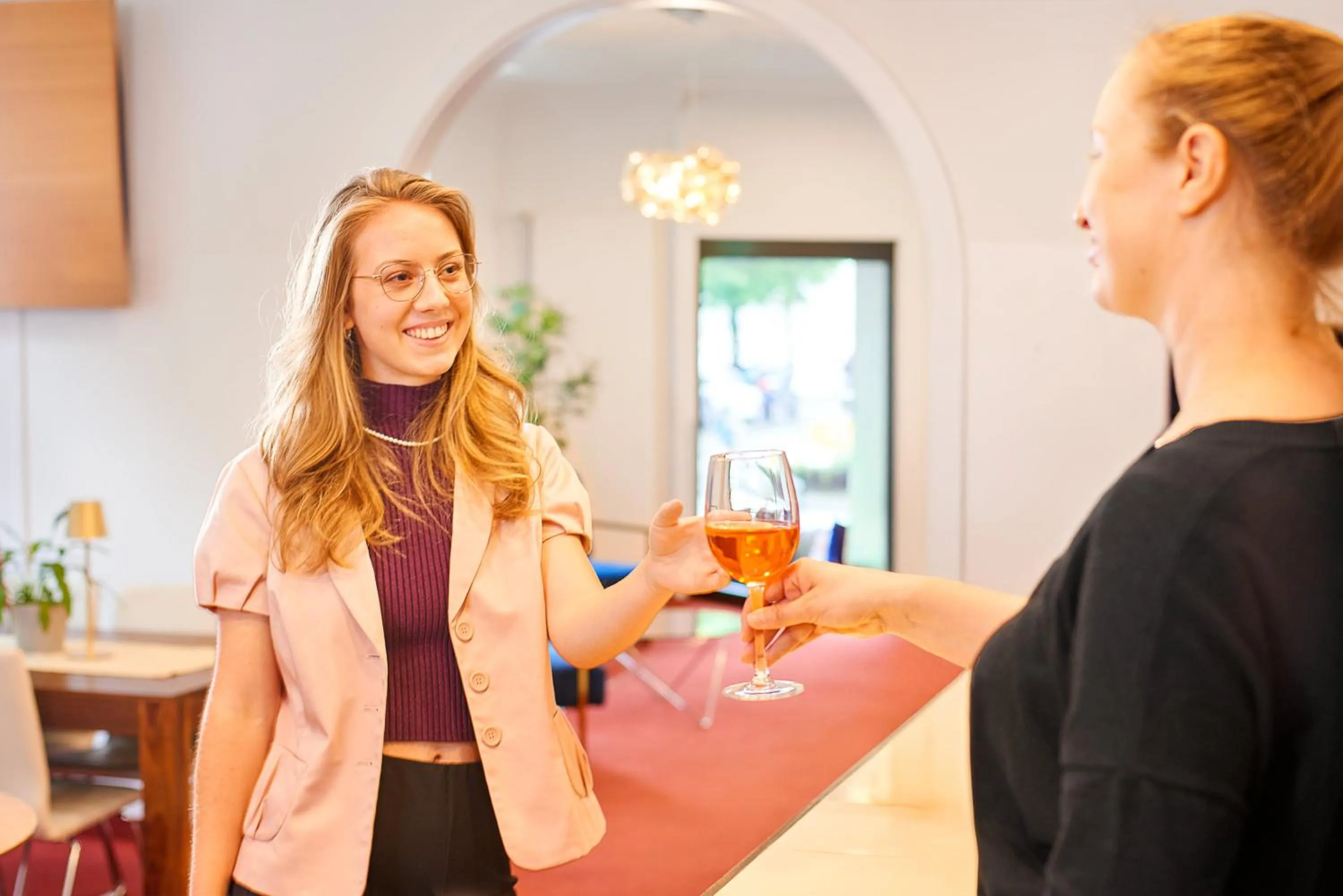 Drinks in Saint Georges Hotel