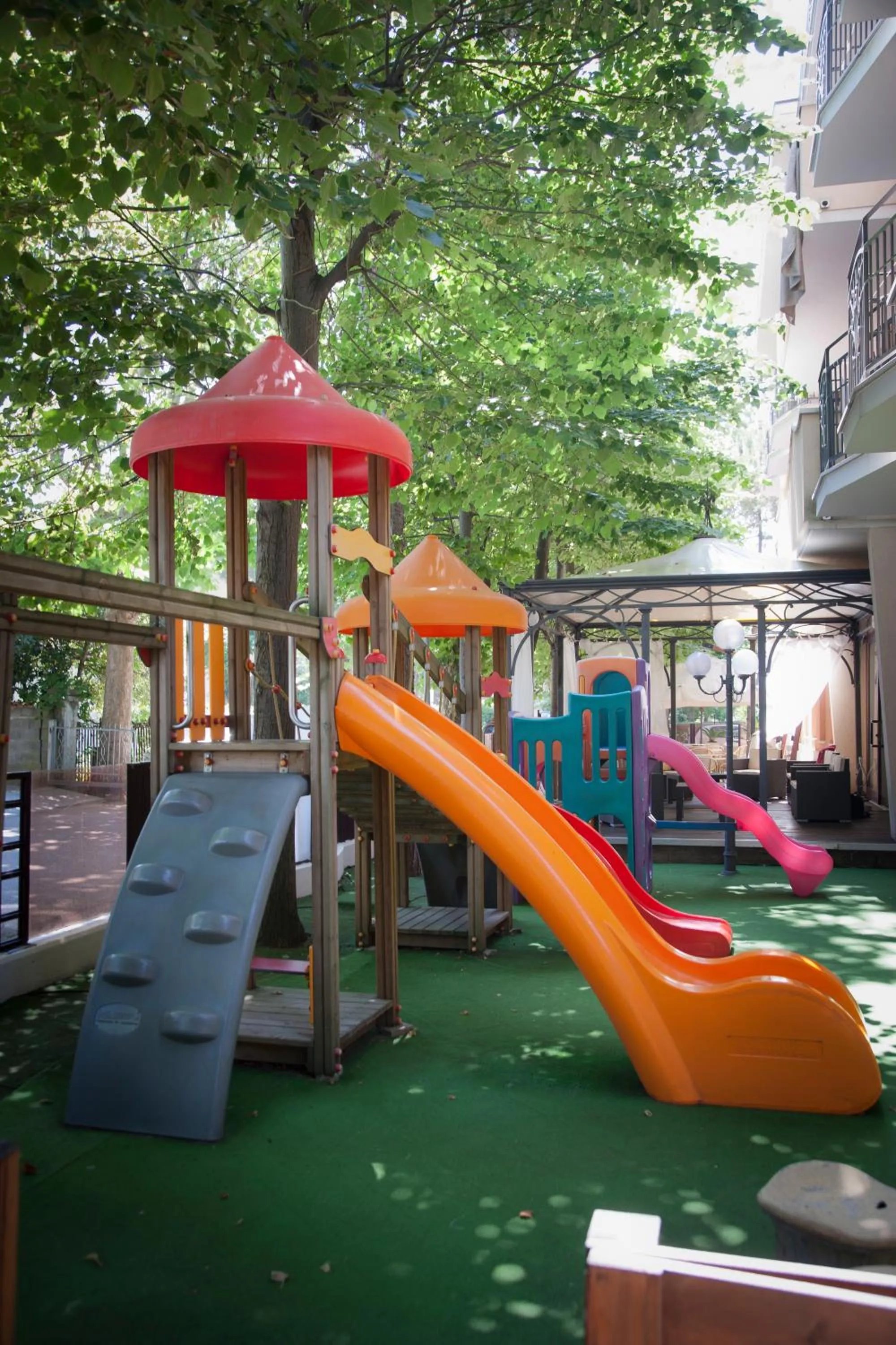 Children play ground in Hotel Fra I Pini