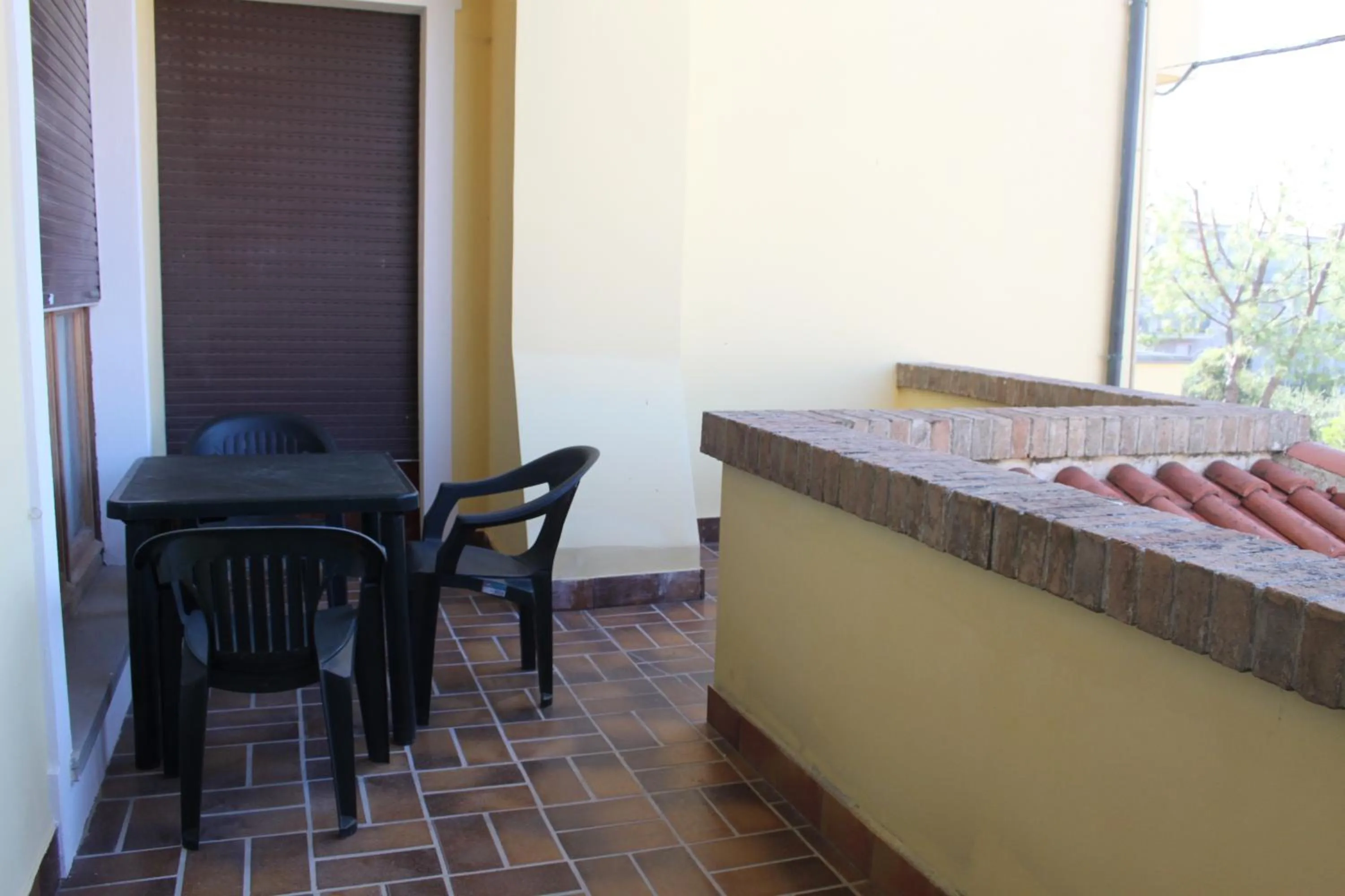 Balcony/Terrace in Hotel Girasole