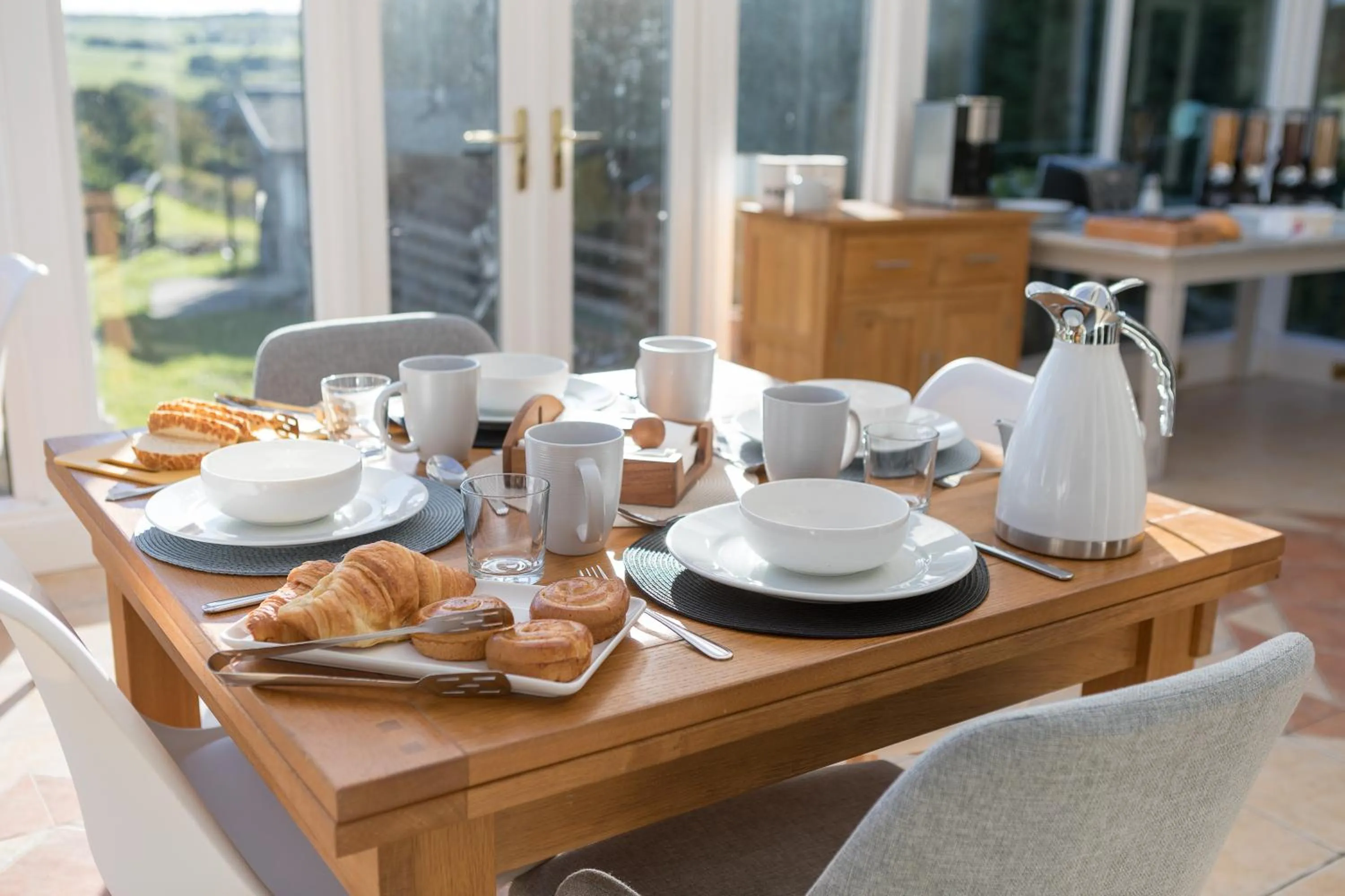 Coffee/tea facilities in My Way Guest House