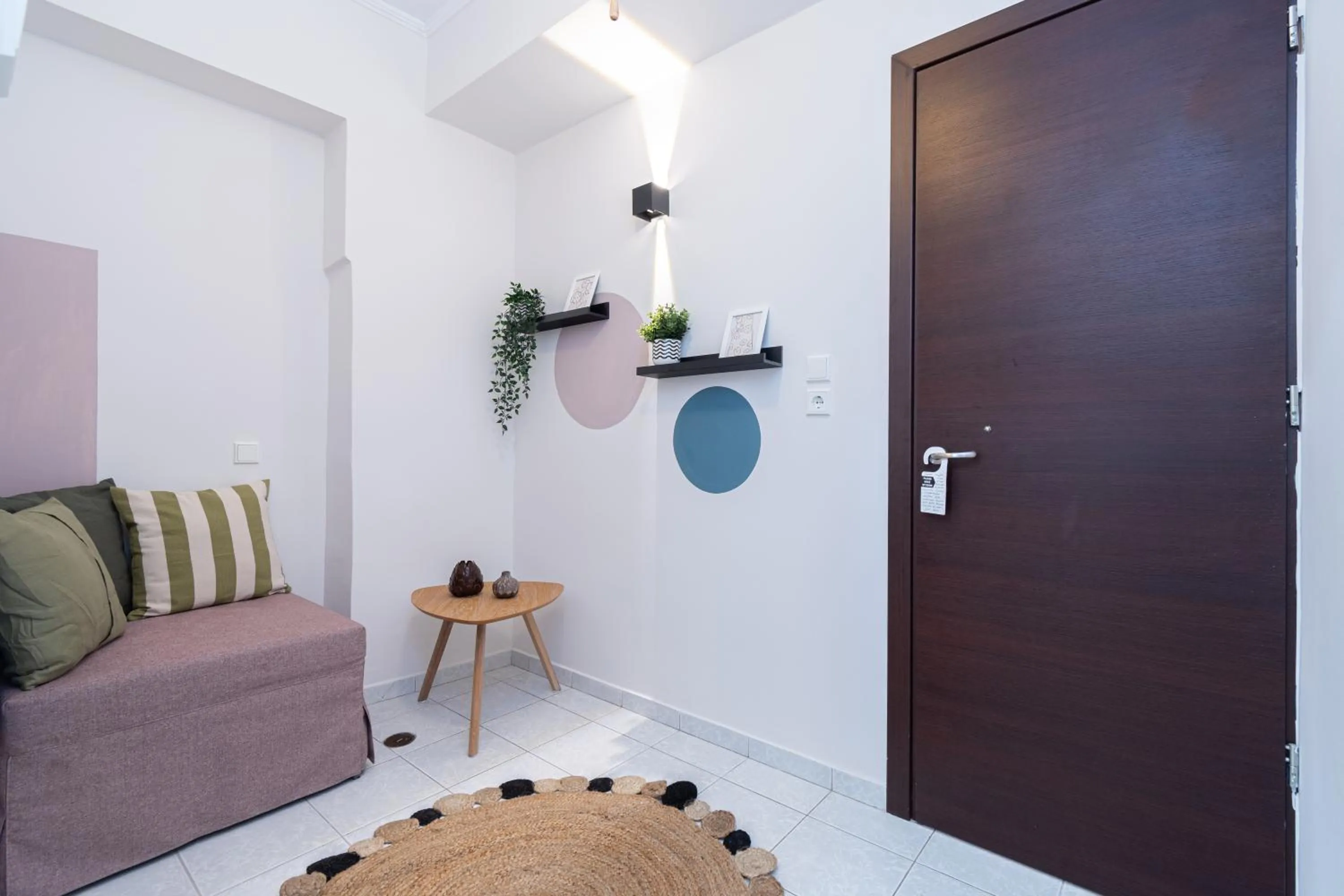 Seating area in Naias