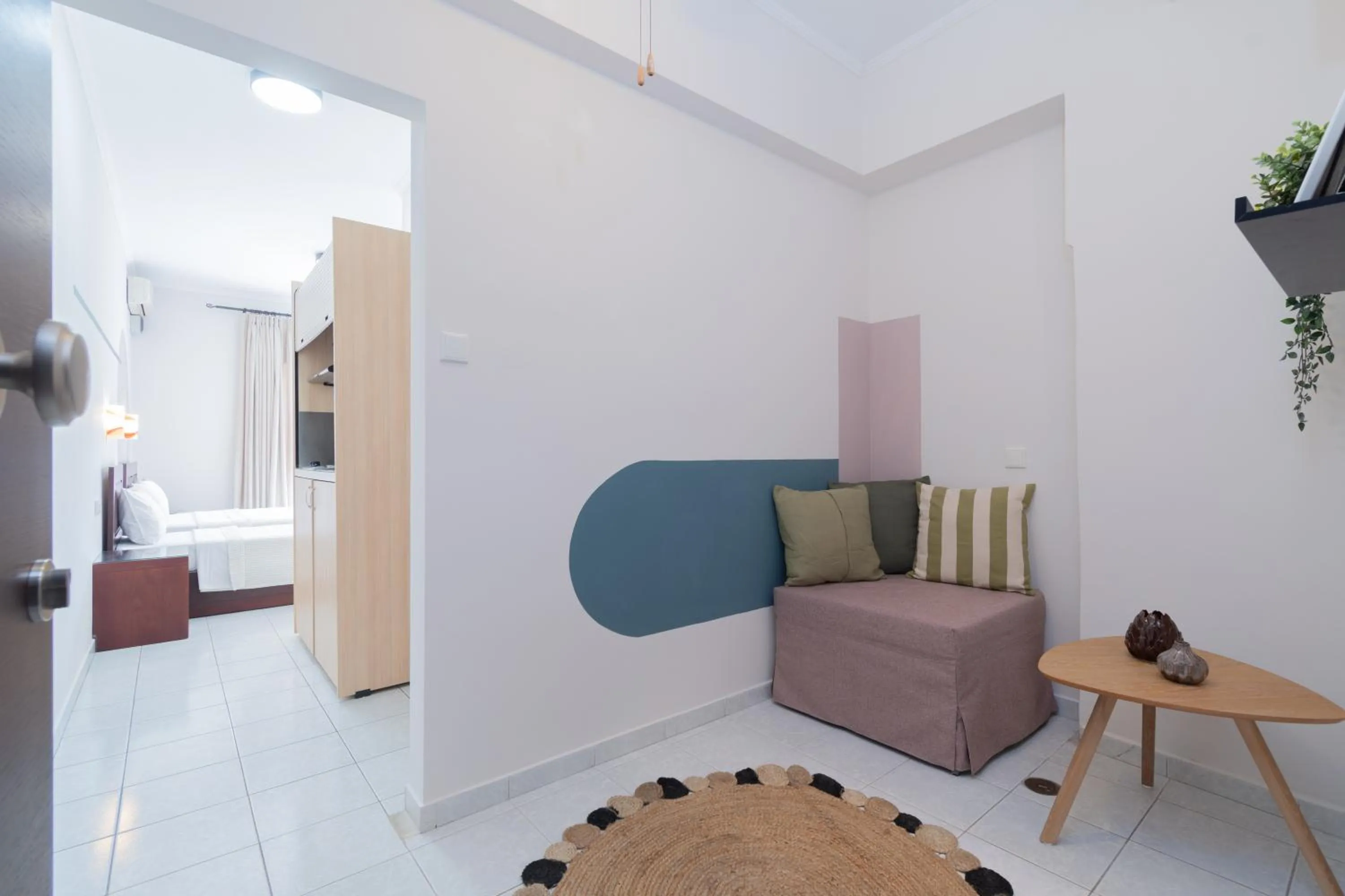 Kitchen or kitchenette in Naias