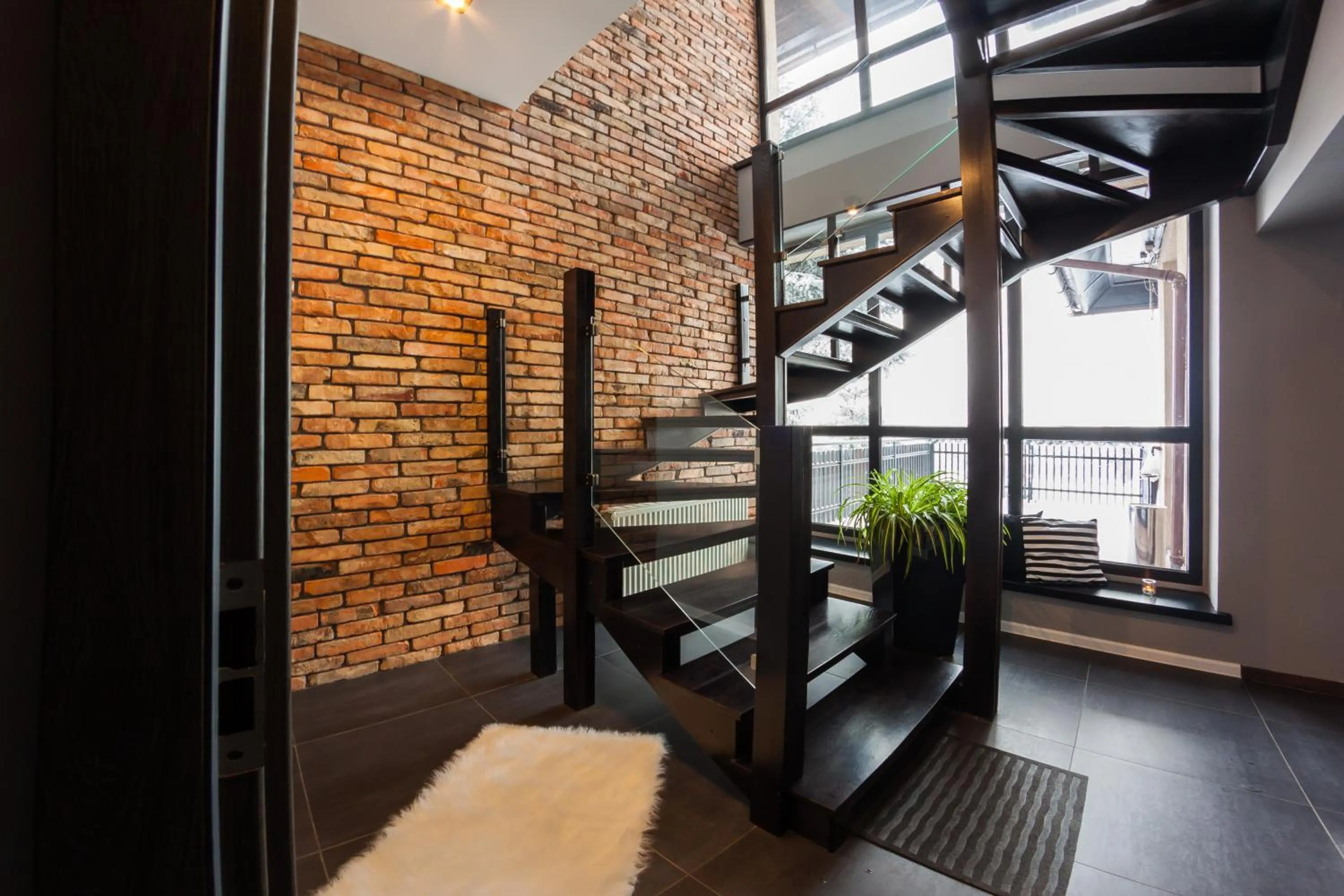 Lobby or reception in Hotel Oaza