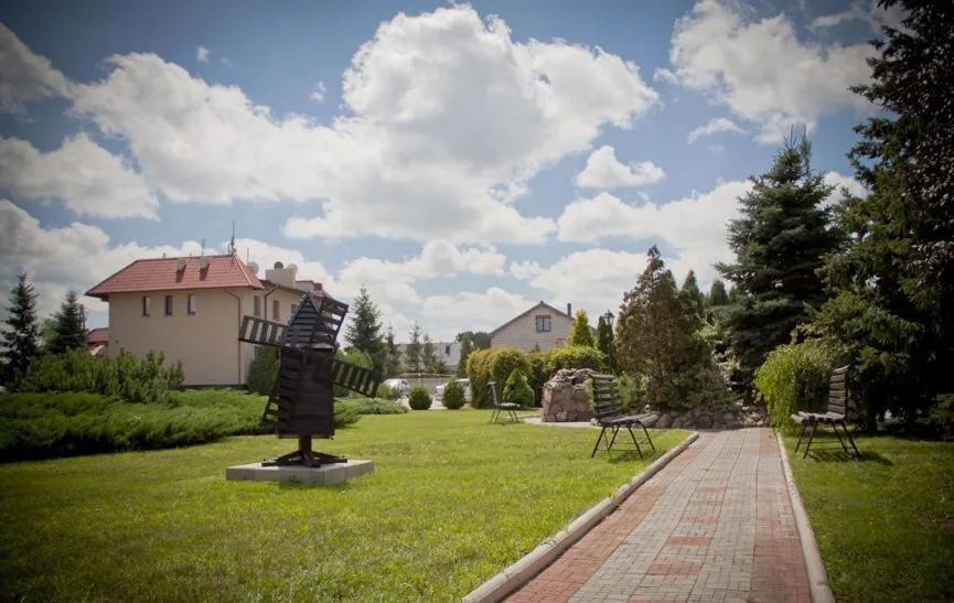 Garden in Hotel Oaza