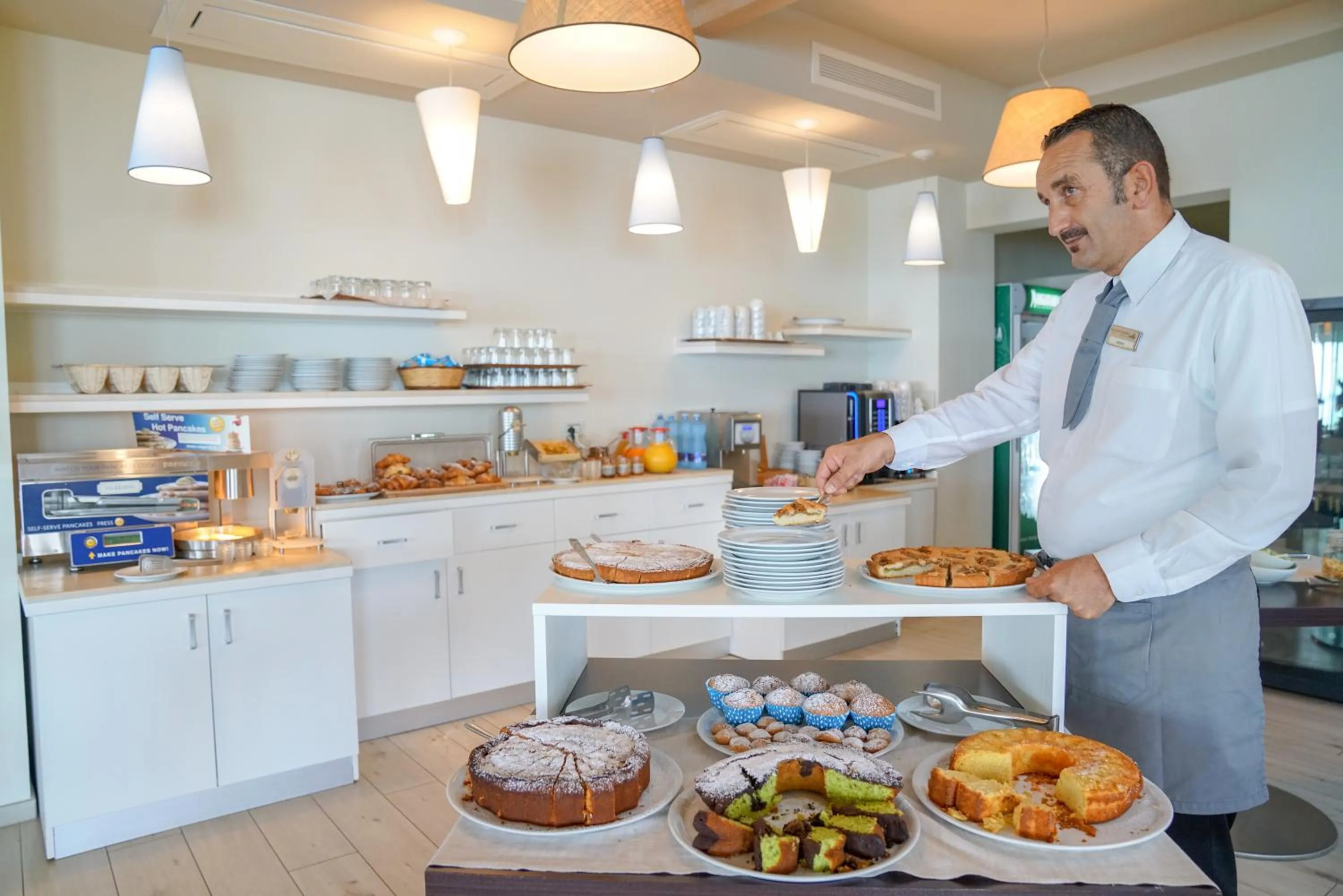 Food and drinks in Baia del Godano Resort & Spa