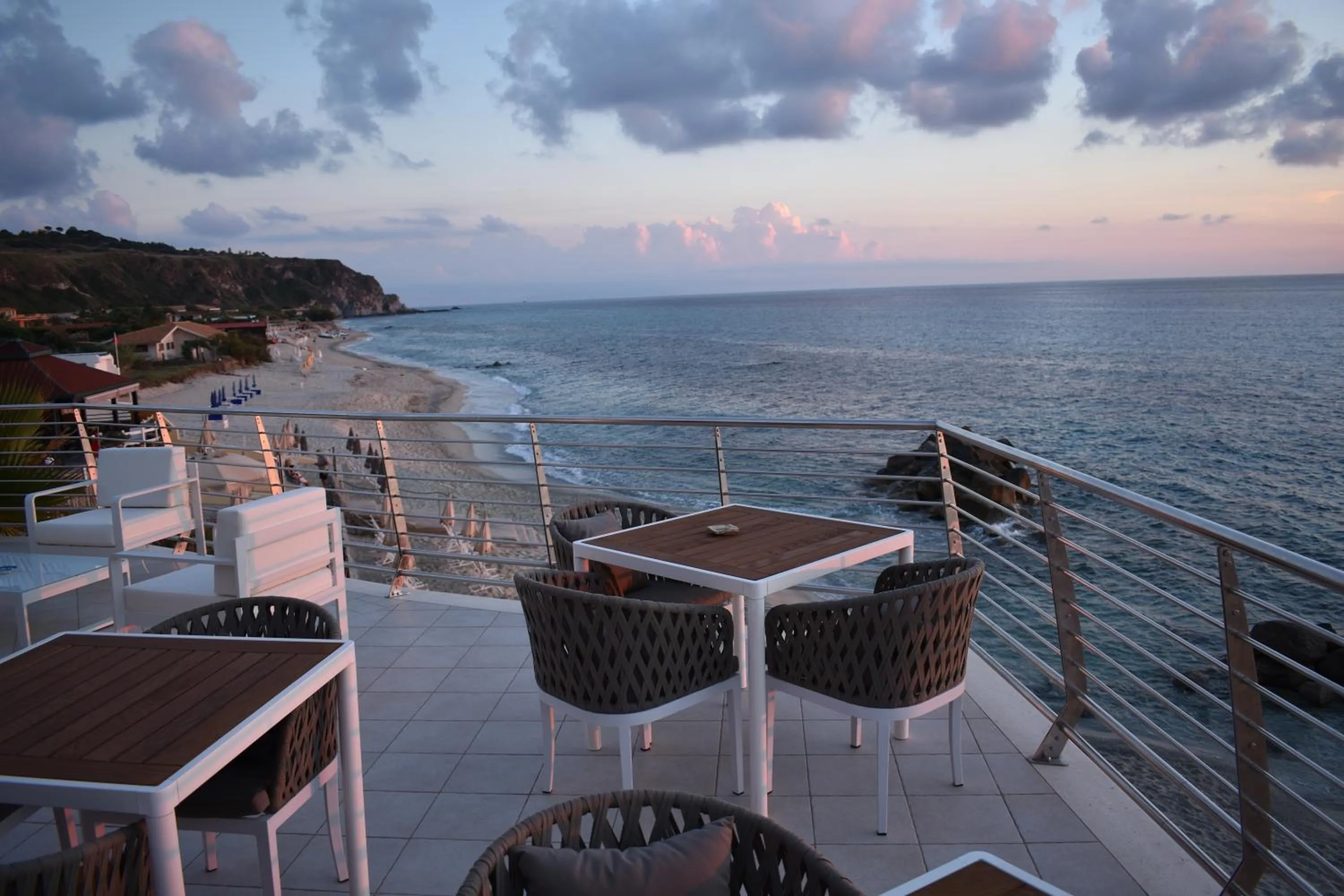 Sea view in Baia del Godano Resort & Spa