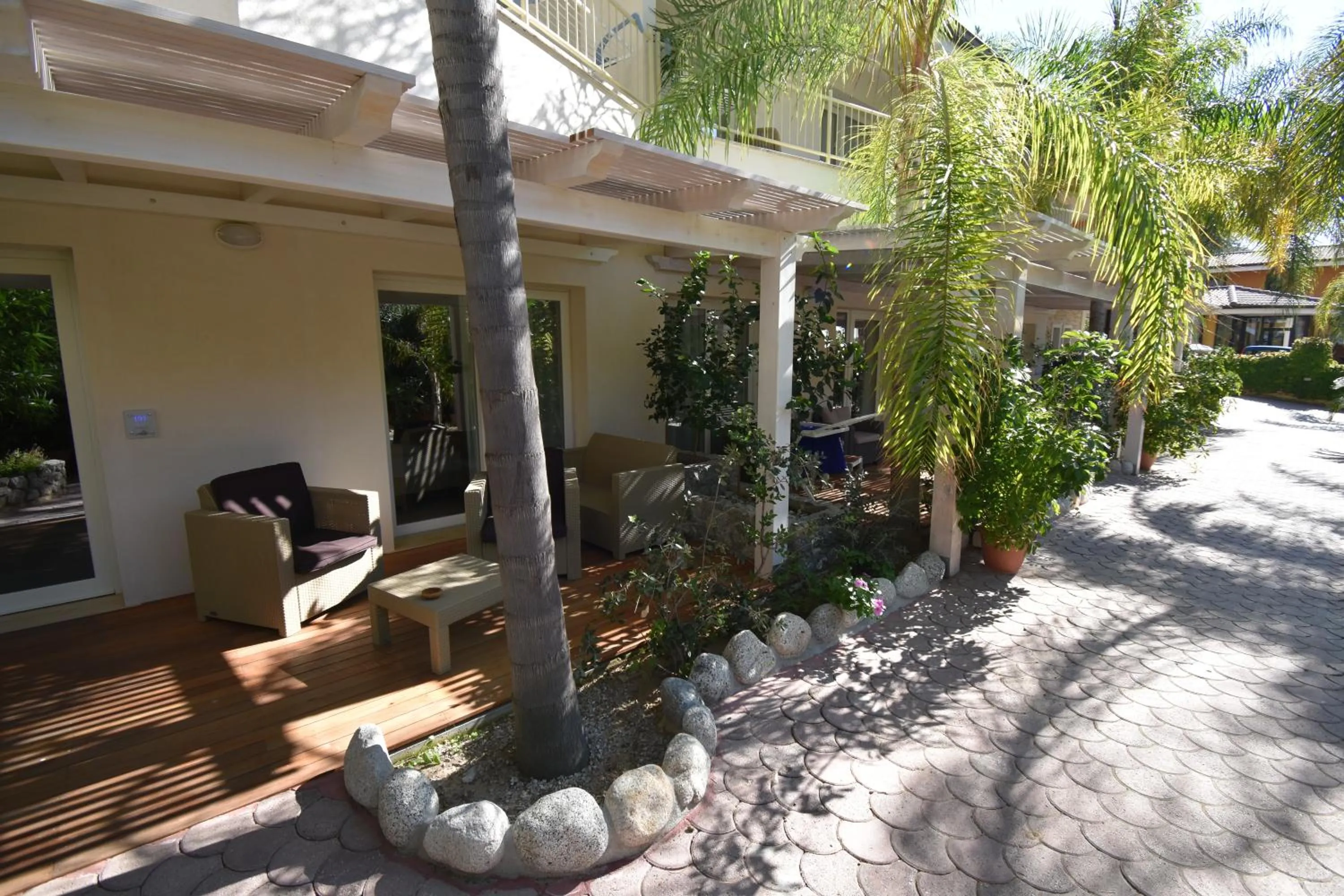 Property building in Baia del Godano Resort & Spa