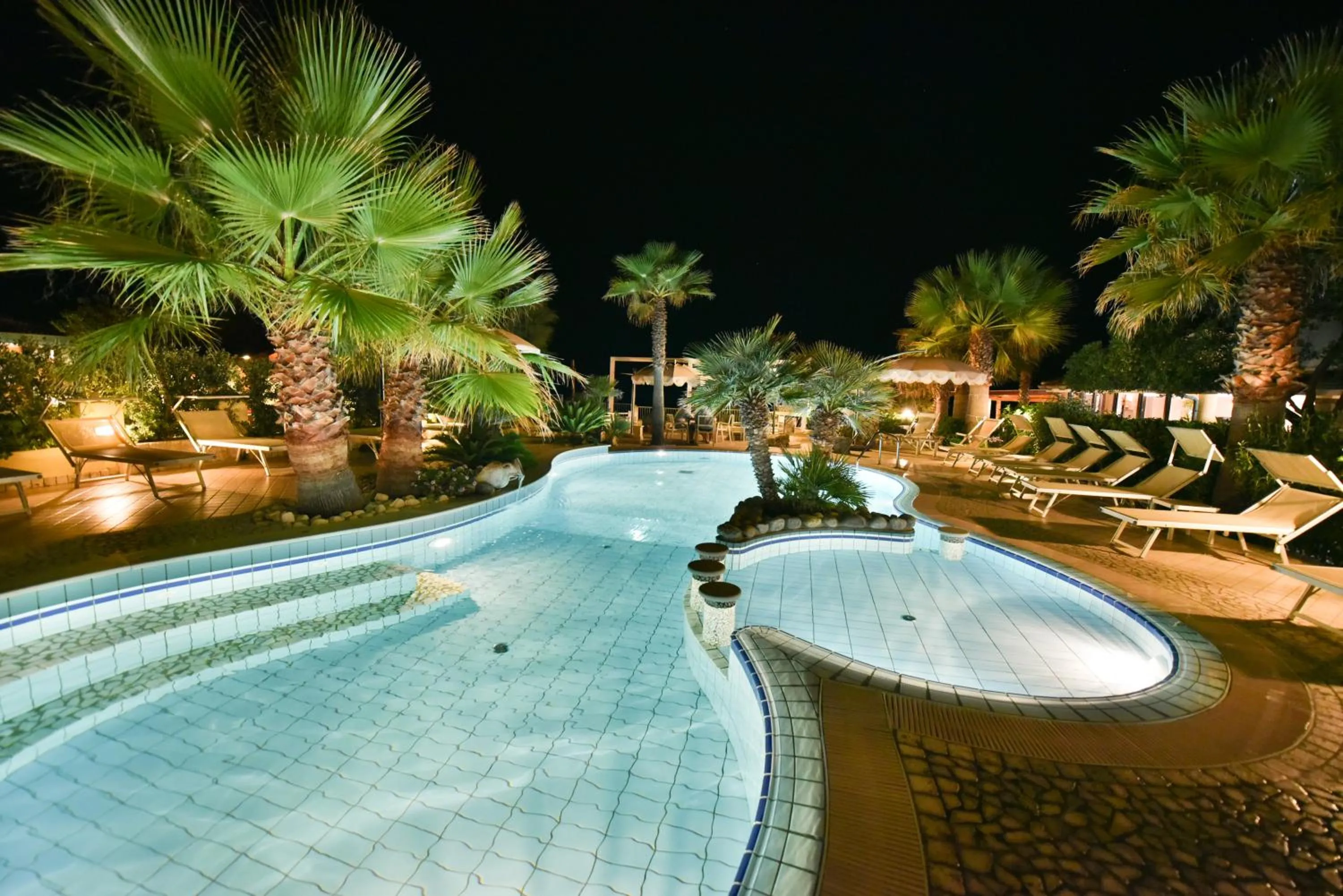 Swimming pool in Baia del Godano Resort & Spa
