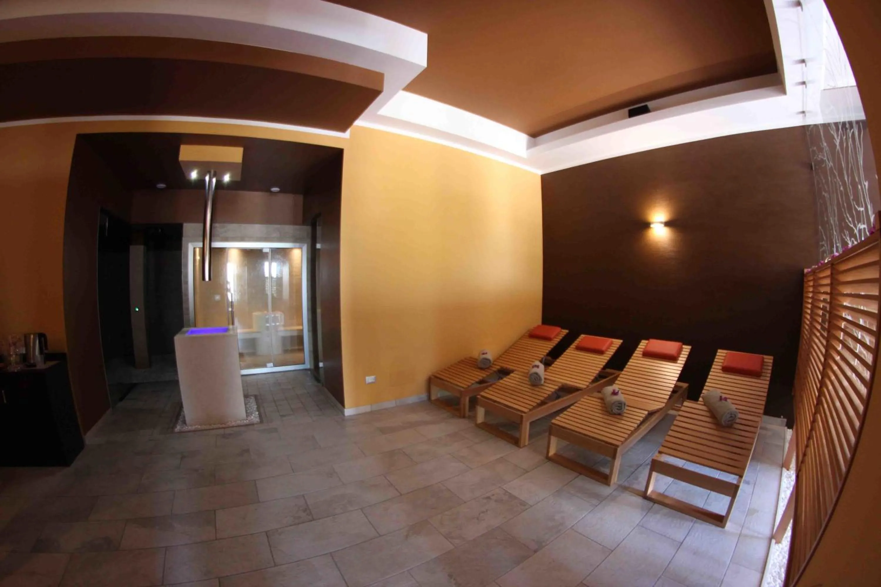 Spa and wellness centre/facilities in Baia del Godano Resort & Spa