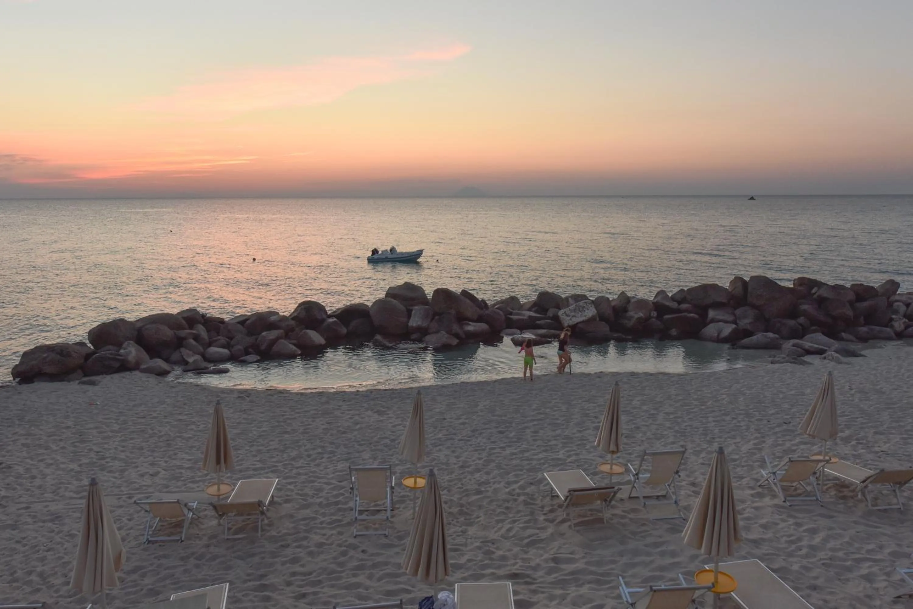 Beach in Baia del Godano Resort & Spa