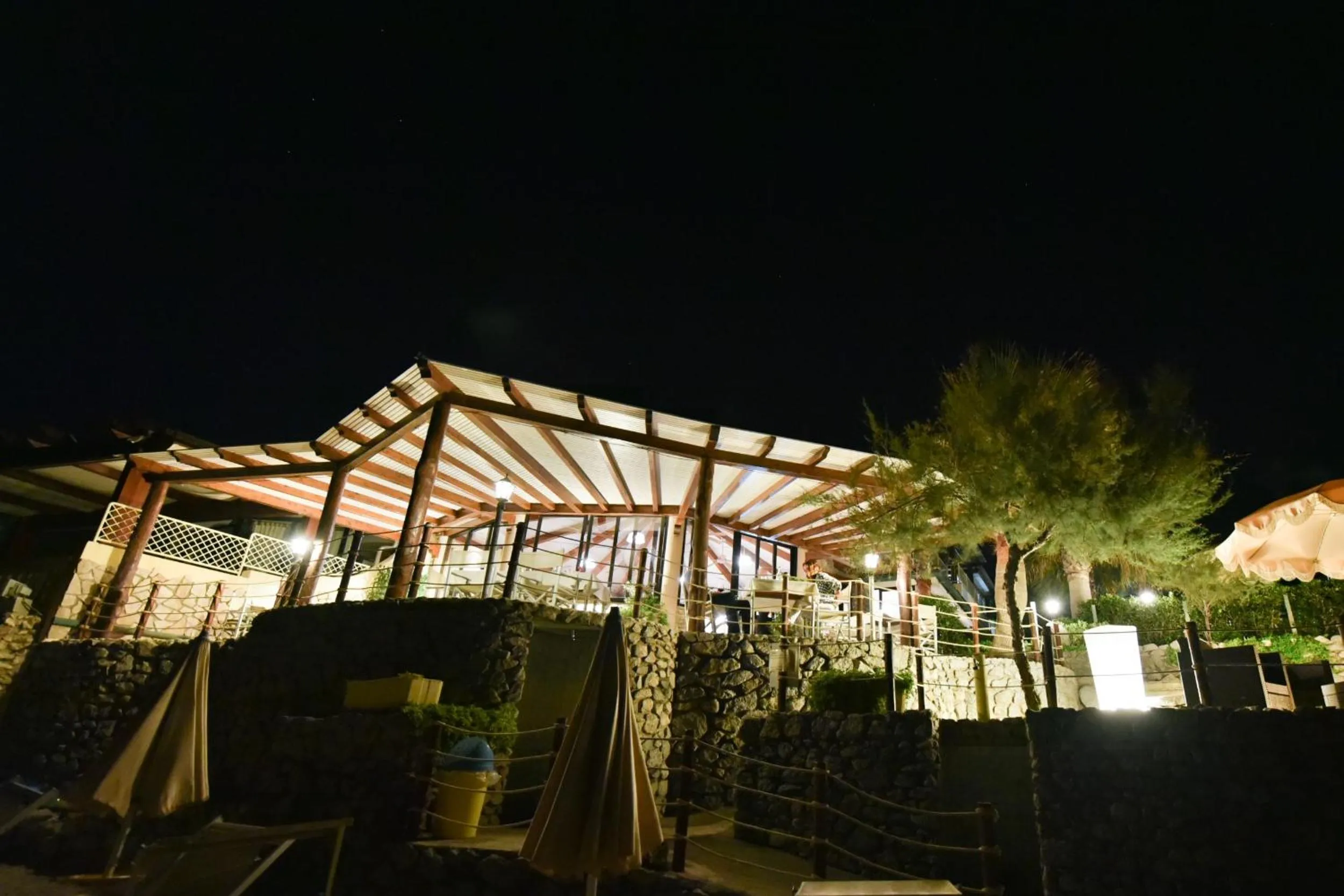 Lounge or bar in Baia del Godano Resort & Spa