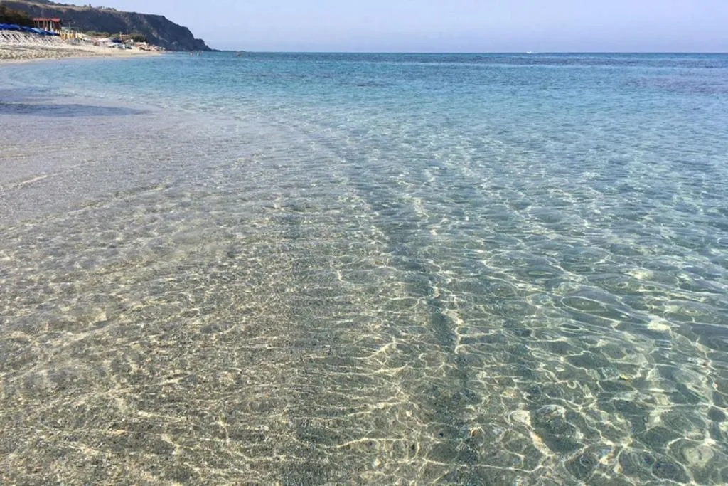 Bird's eye view in Baia del Godano Resort & Spa