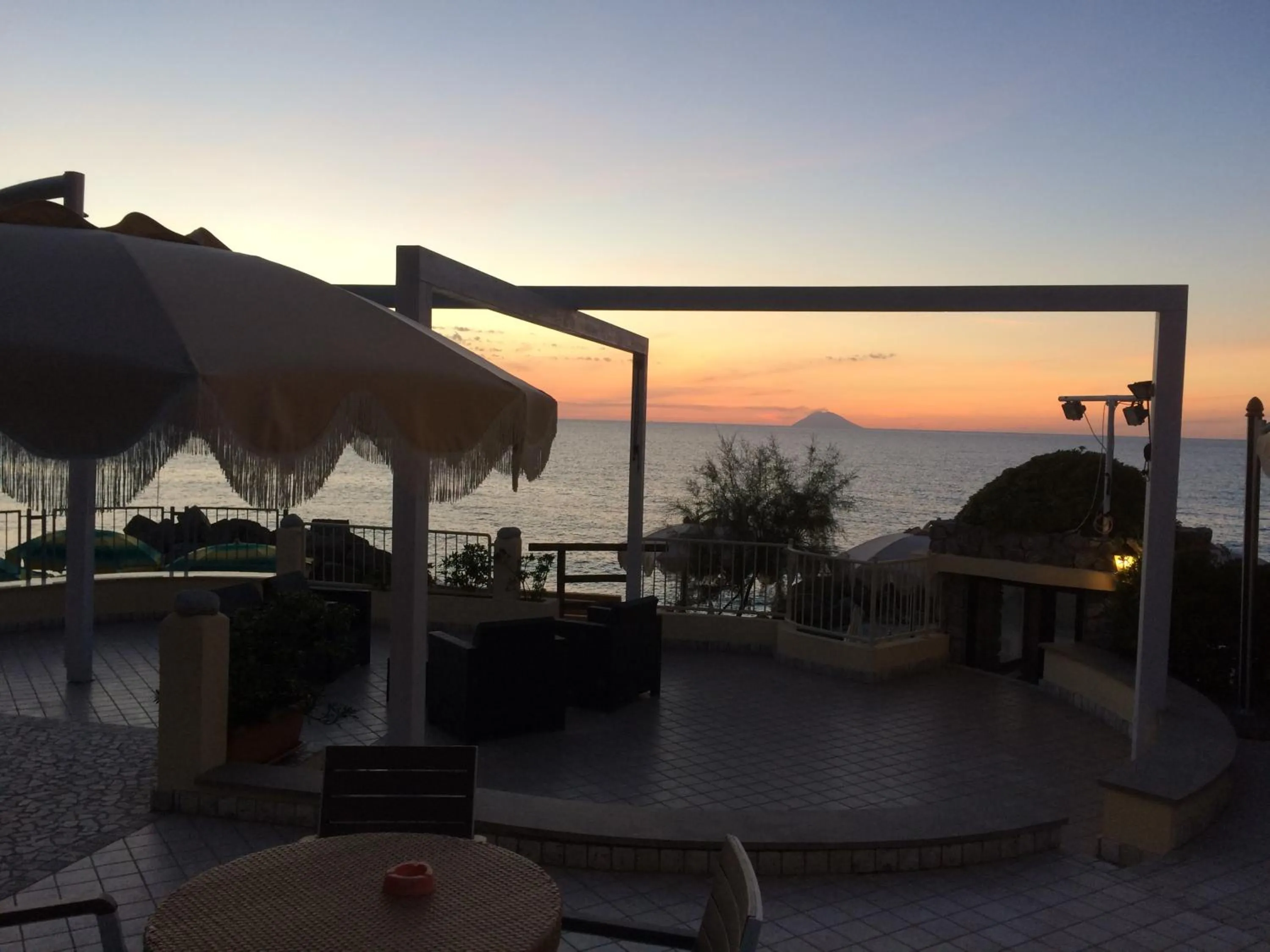 Balcony/Terrace in Baia del Godano Resort & Spa