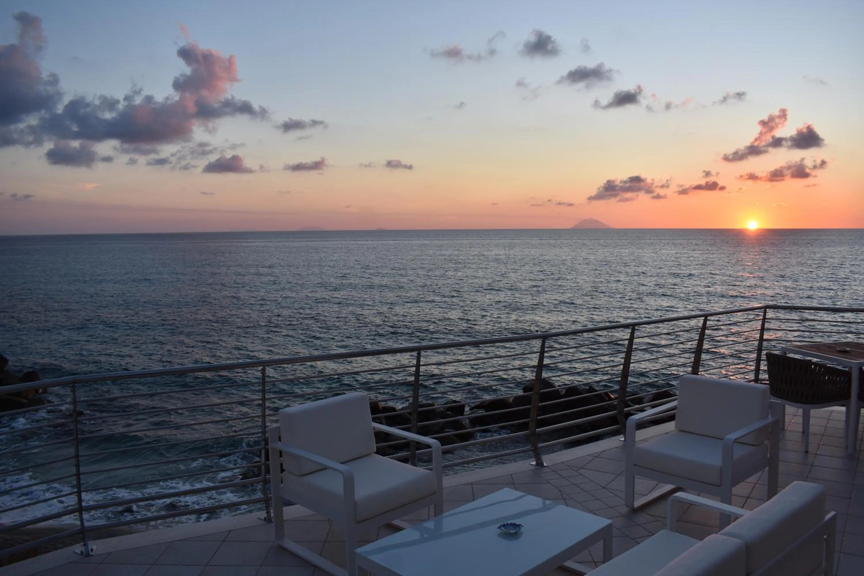 Sea view in Baia del Godano Resort & Spa