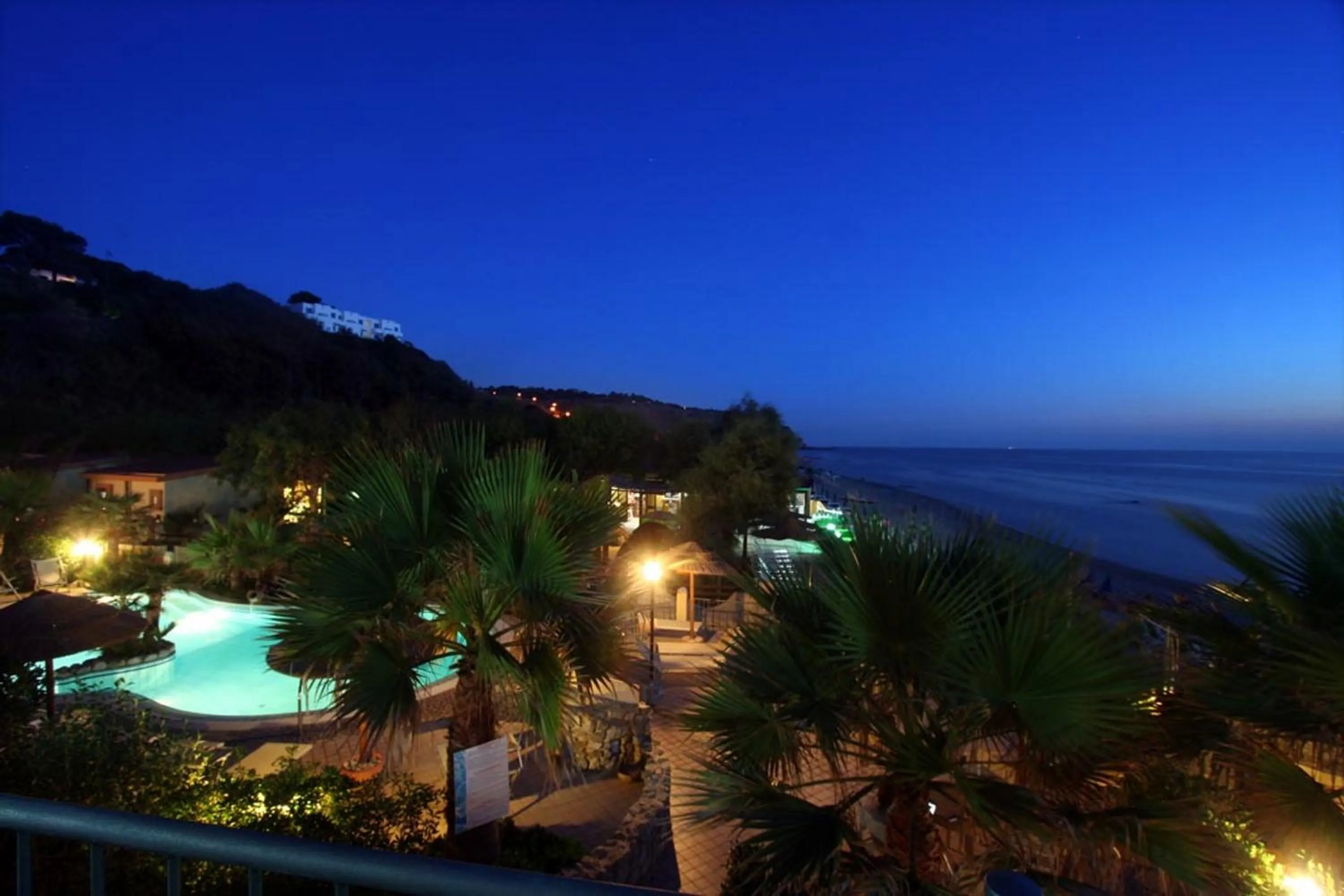 Sea view in Baia del Godano Resort & Spa