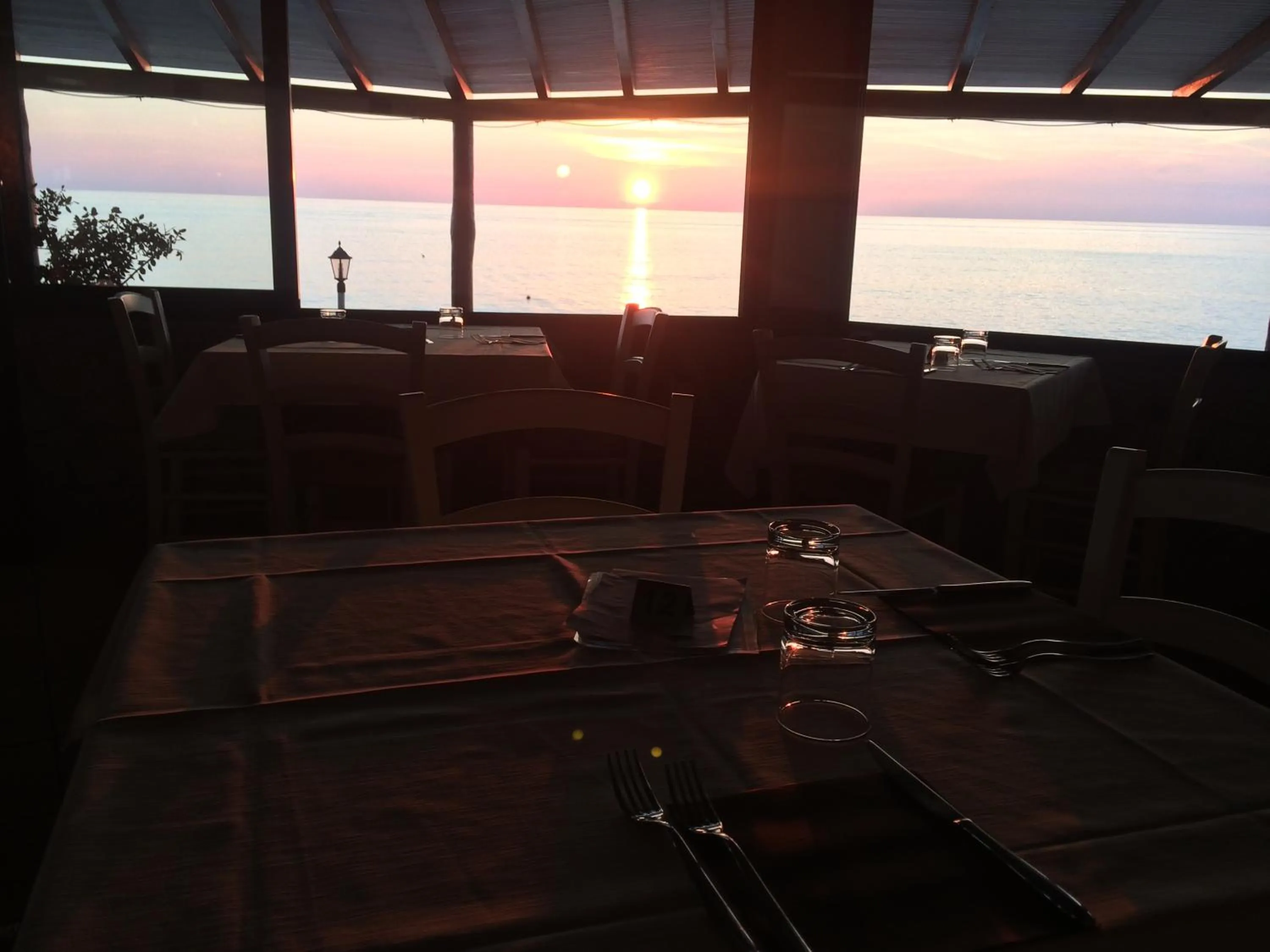 Restaurant/places to eat in Baia del Godano Resort & Spa