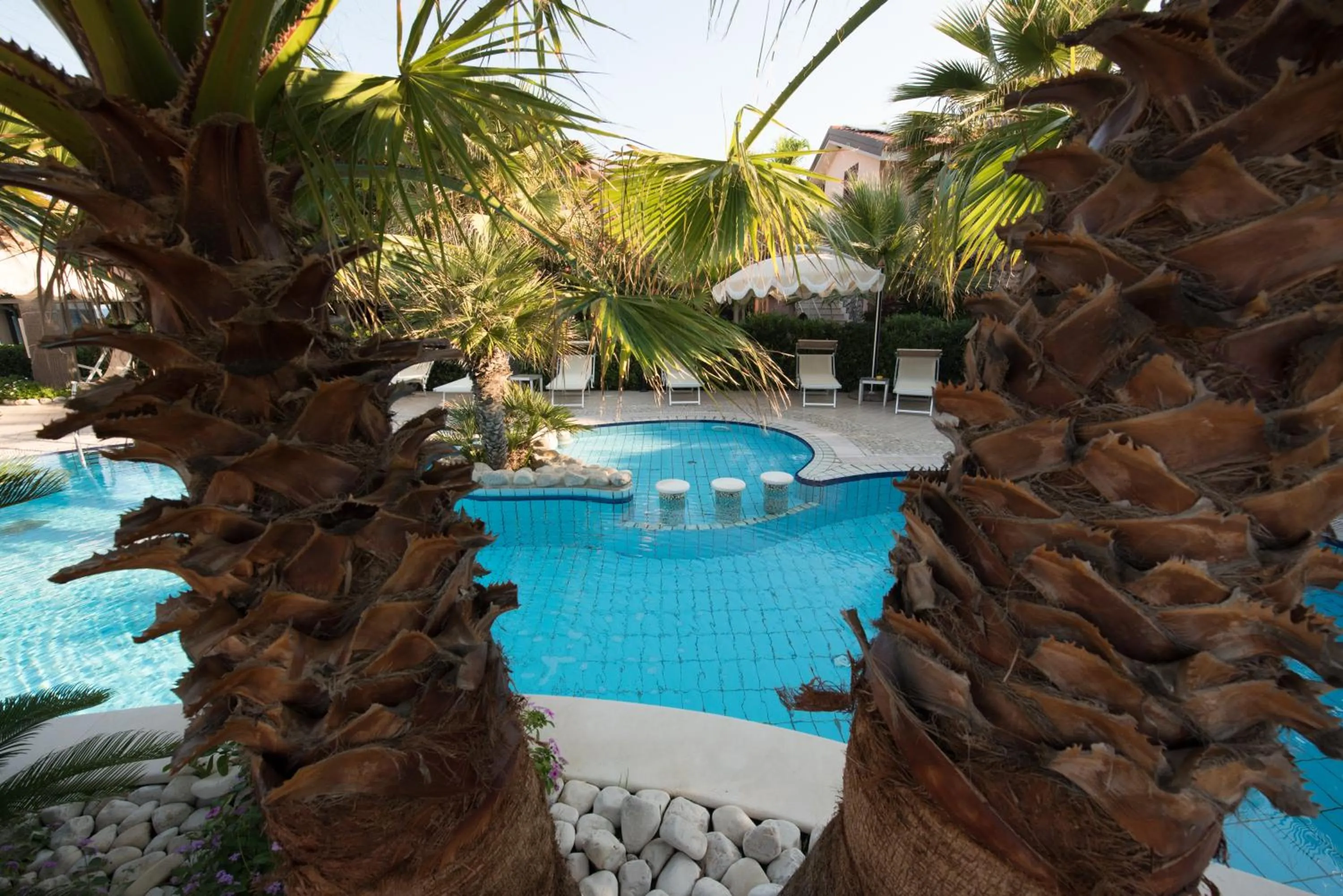 Swimming pool in Baia del Godano Resort & Spa