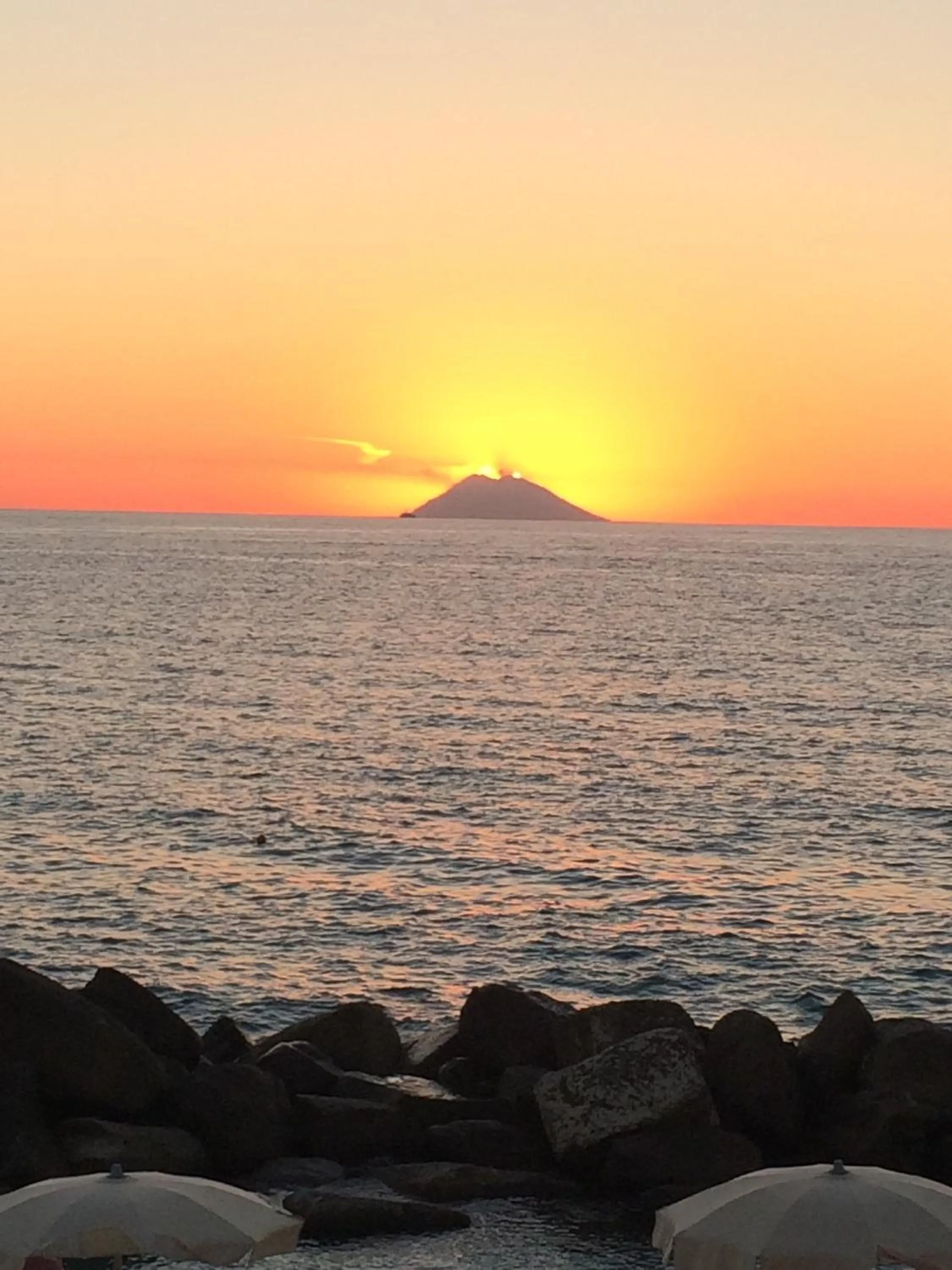 Sea view in Baia del Godano Resort & Spa