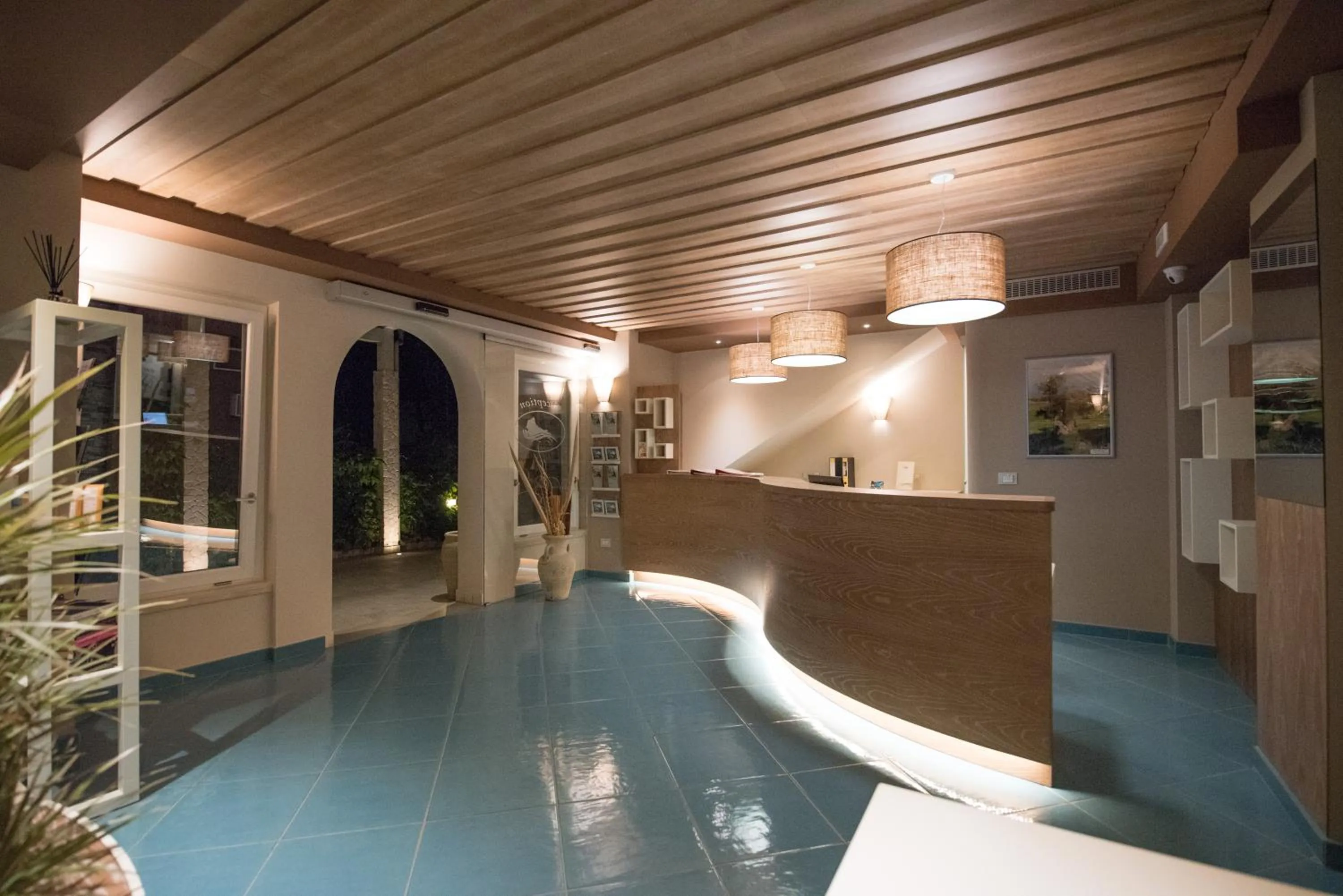 Lobby or reception in Baia del Godano Resort & Spa
