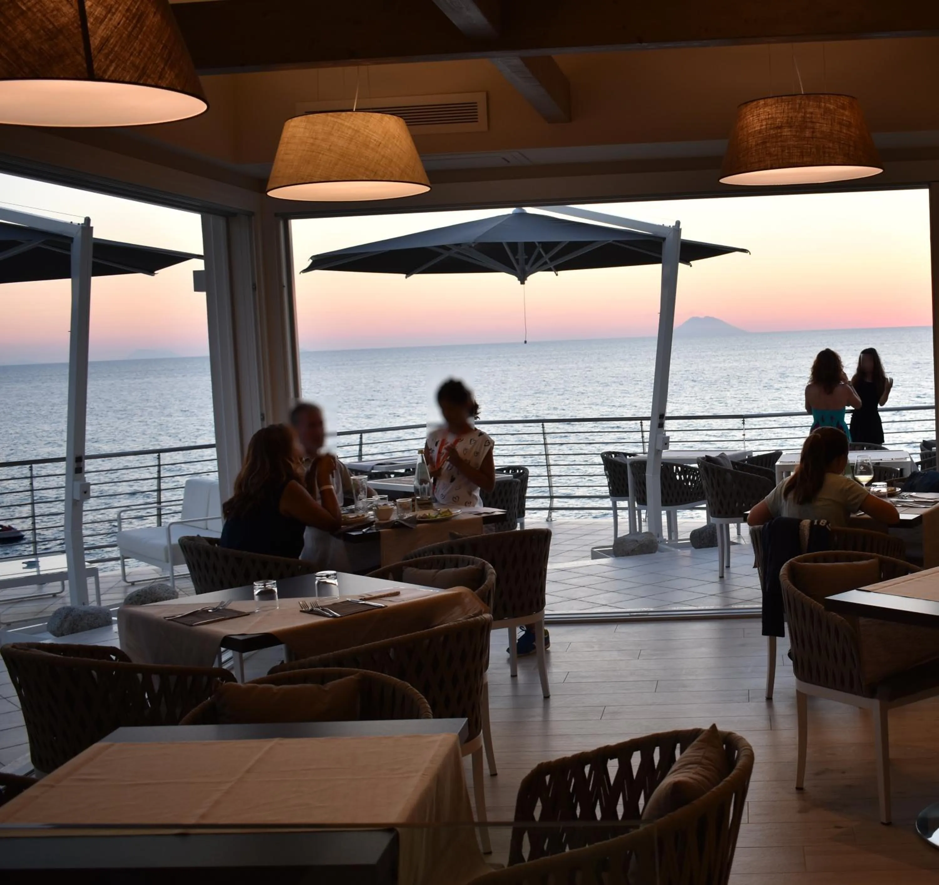 Restaurant/places to eat in Baia del Godano Resort & Spa