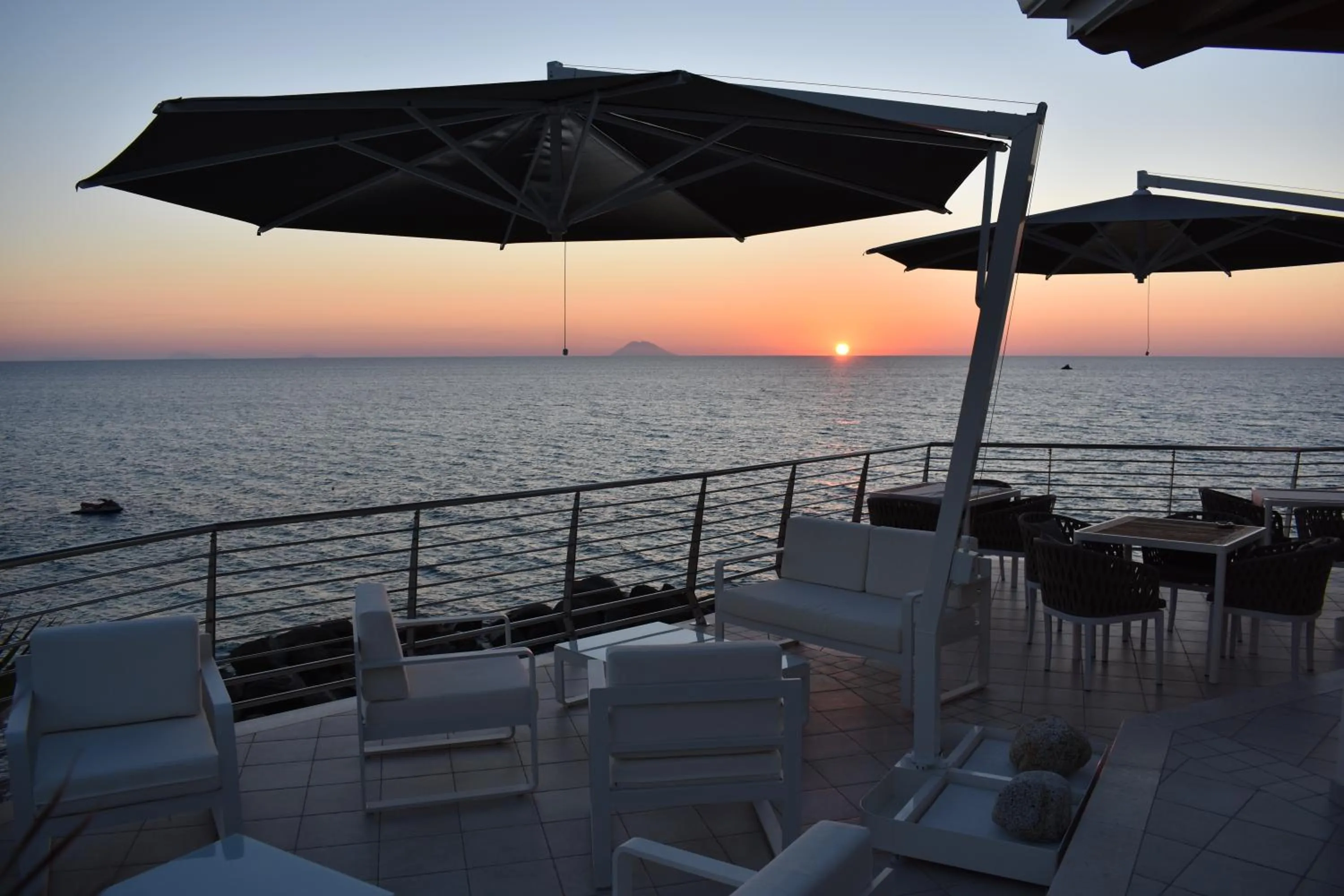 Balcony/Terrace in Baia del Godano Resort & Spa