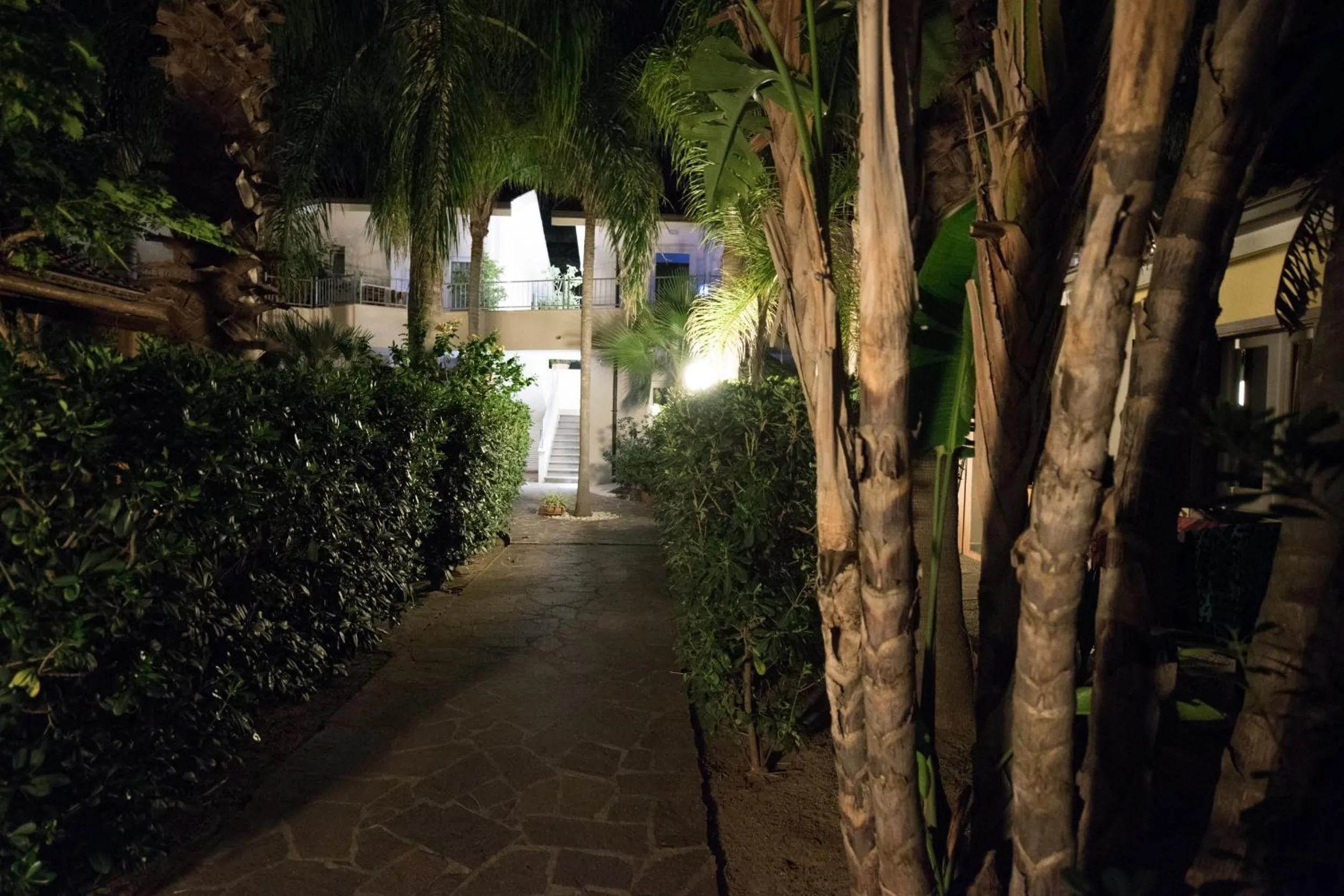 Garden view in Baia del Godano Resort & Spa