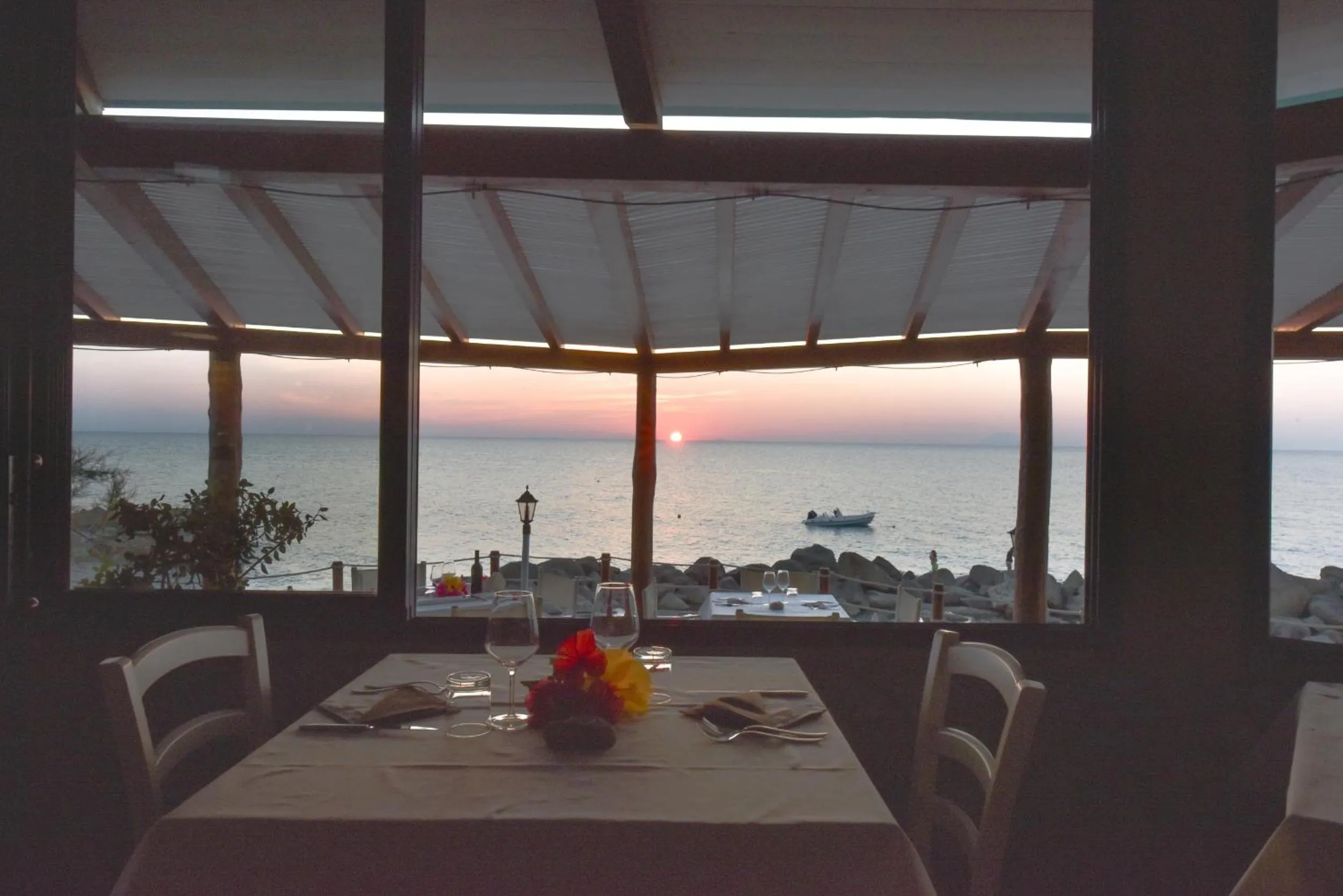 Sea view in Baia del Godano Resort & Spa