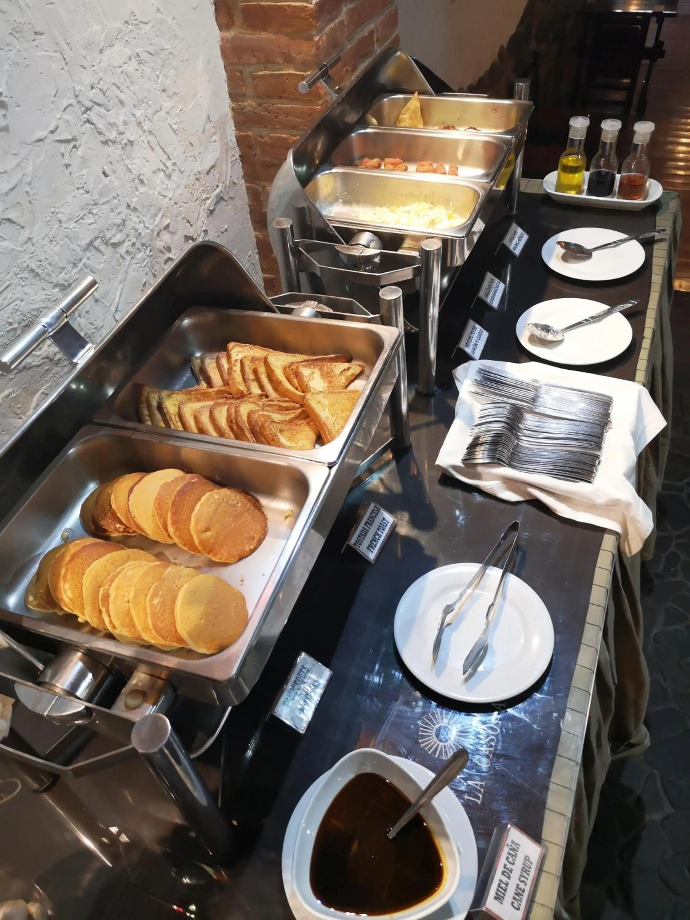 Breakfast in La Casona Hotel Boutique