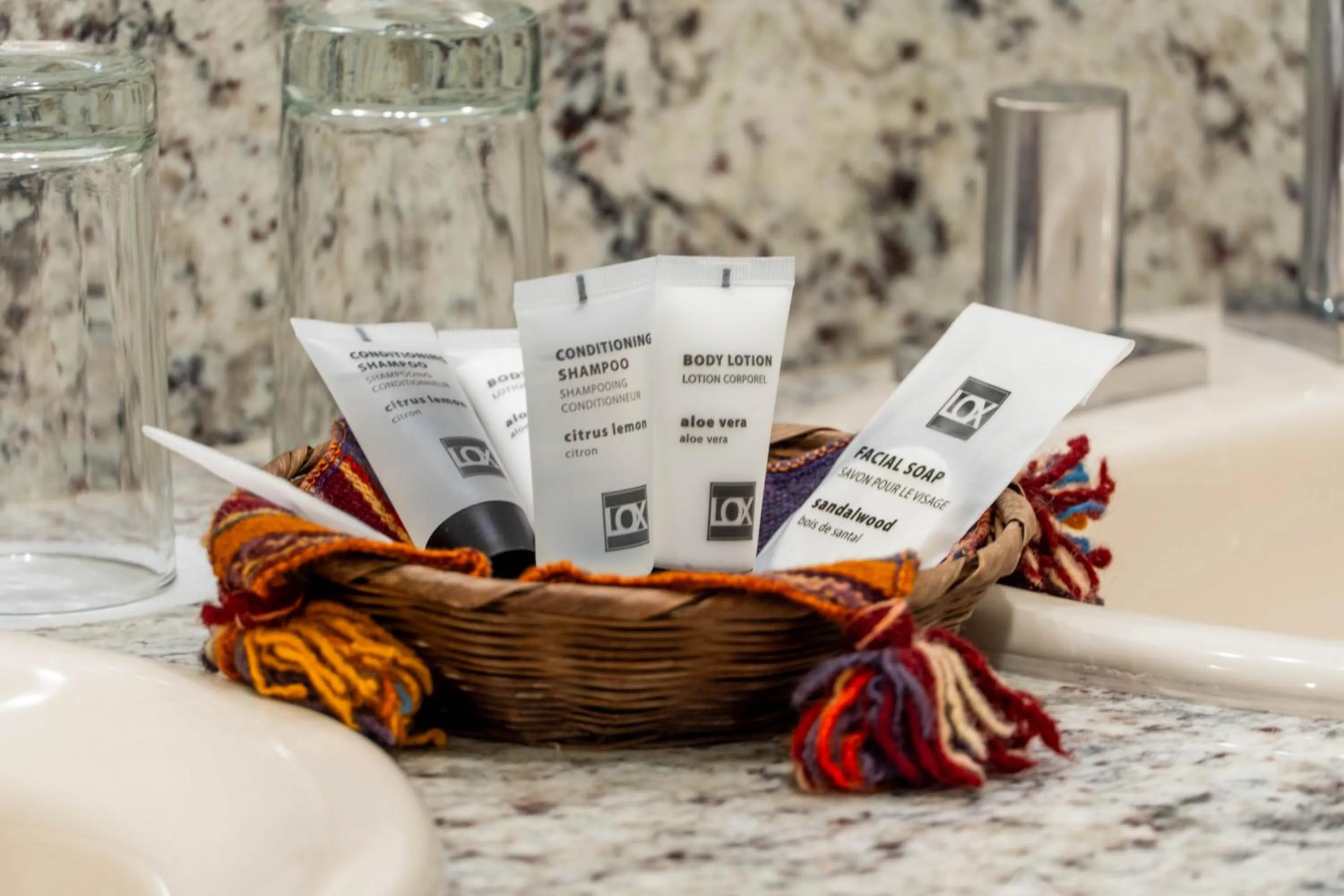 Bathroom in La Casona Hotel Boutique