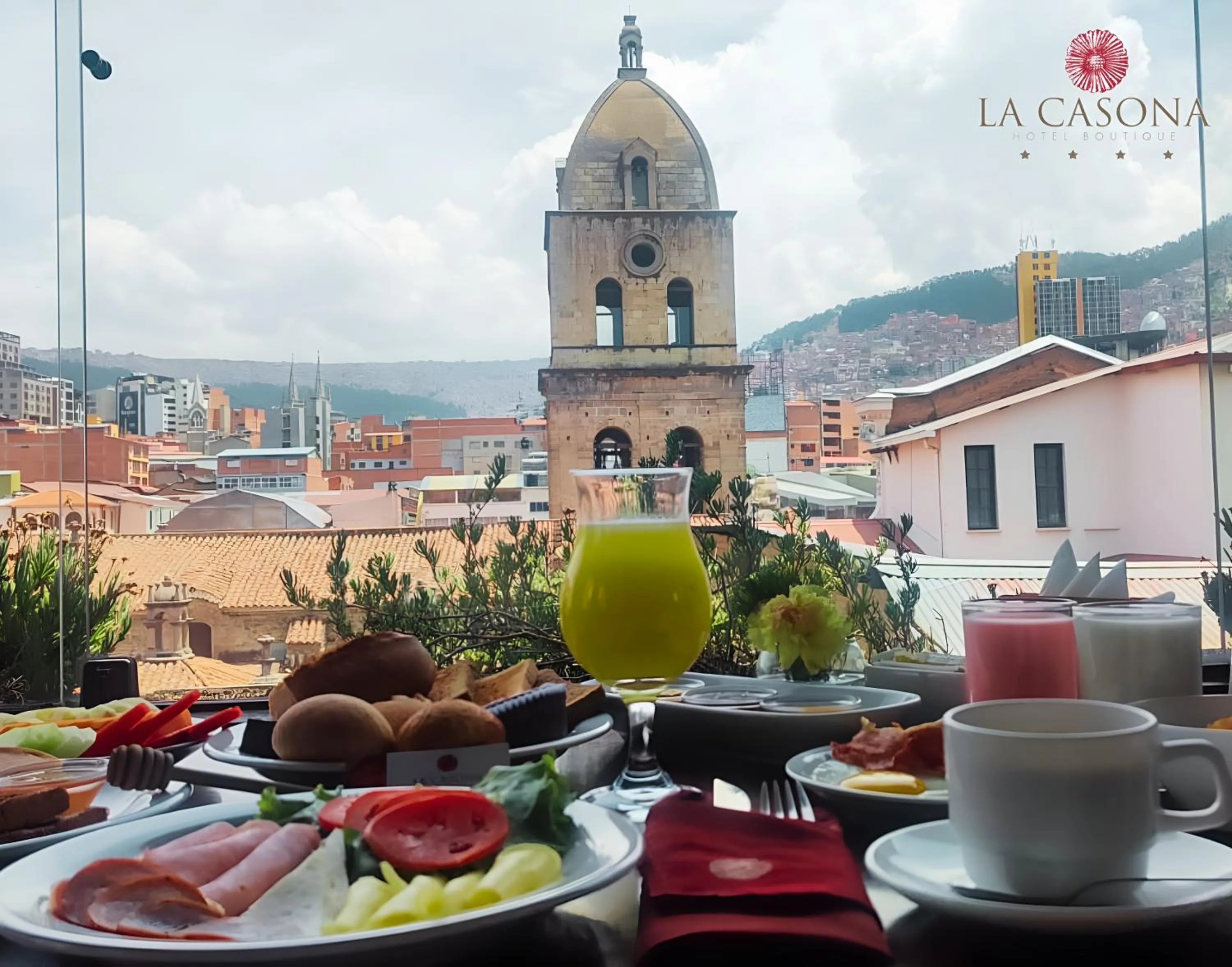 Day in La Casona Hotel Boutique