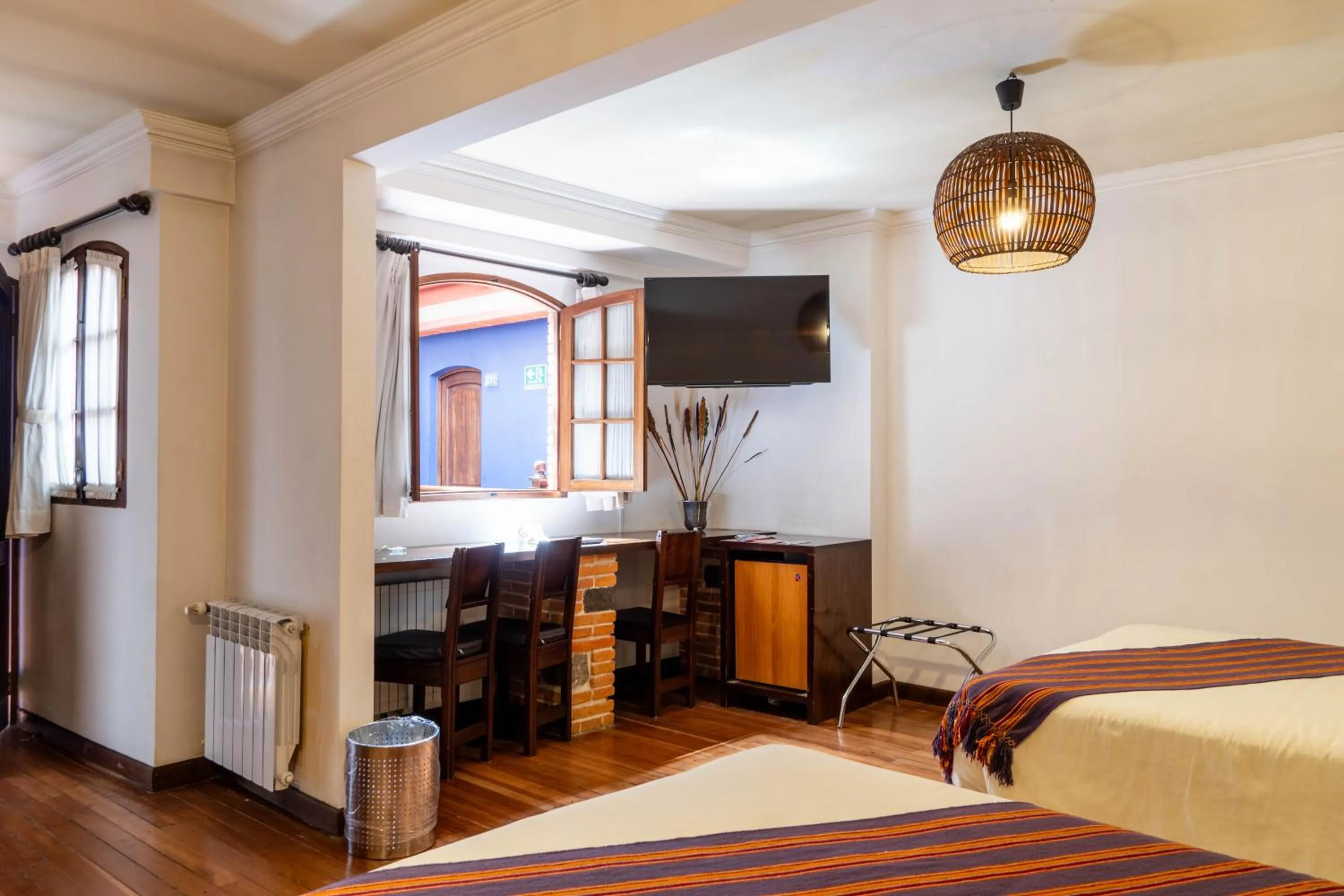 Bedroom, Bed in La Casona Hotel Boutique