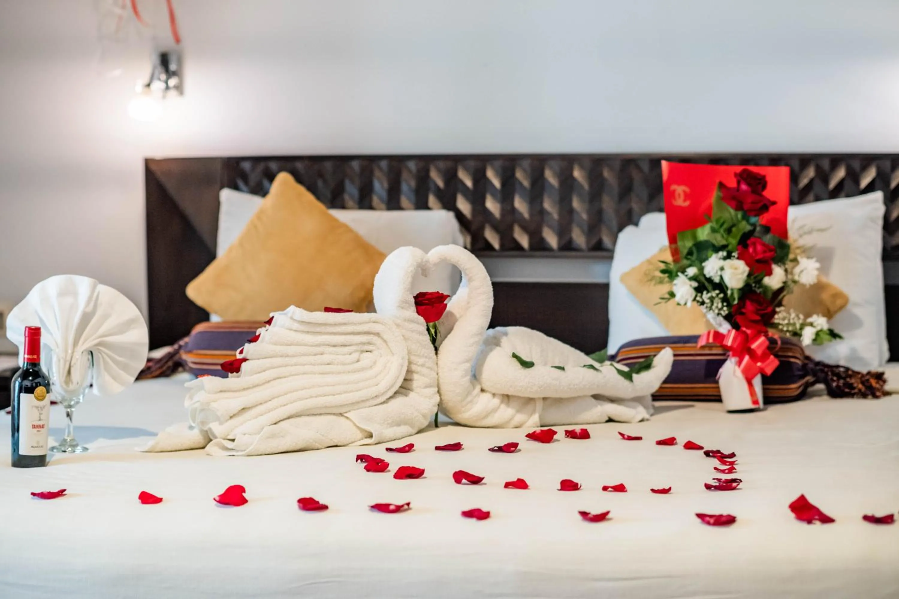 Bedroom, Bed in La Casona Hotel Boutique